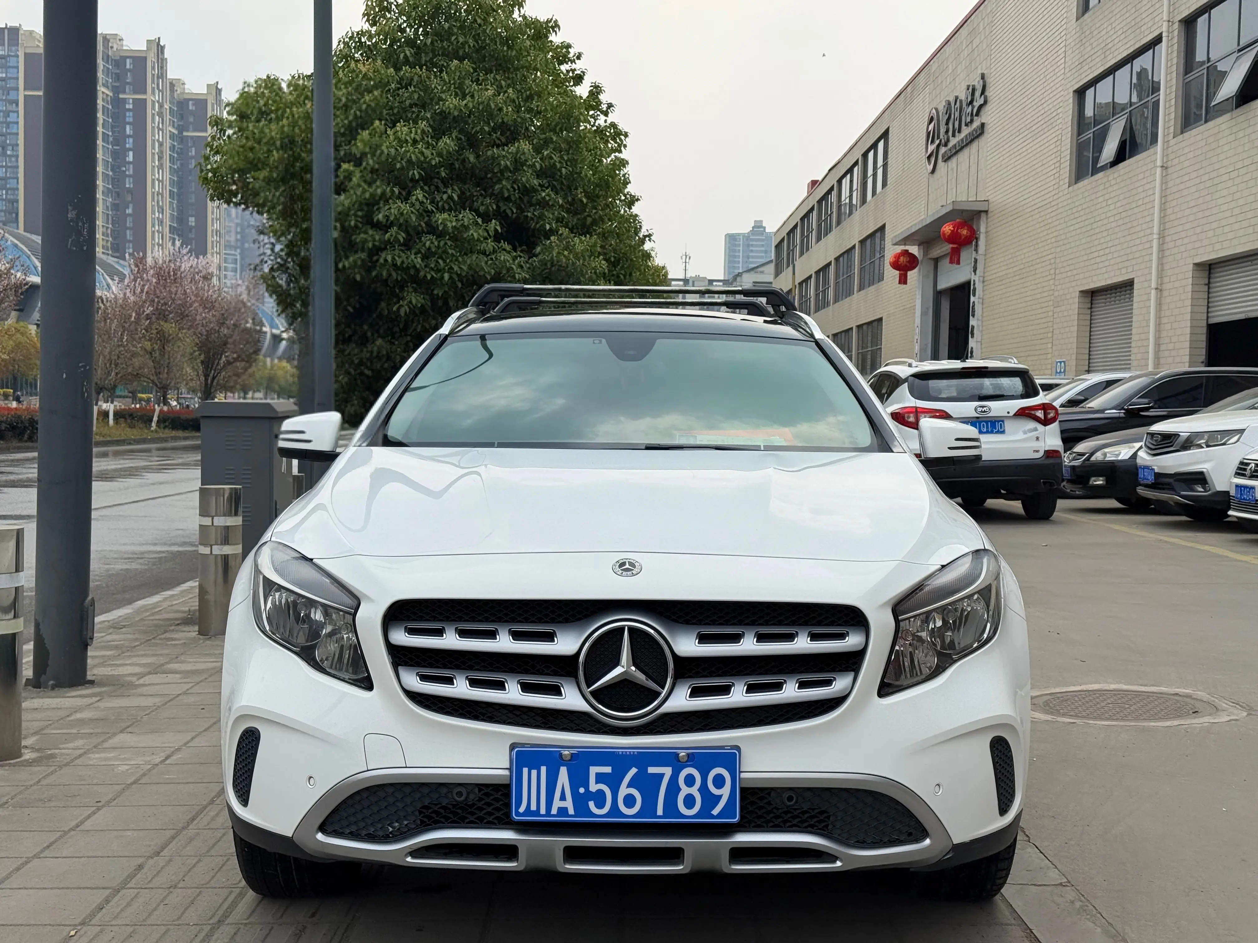 Mercedes-Benz GLA  из Китая