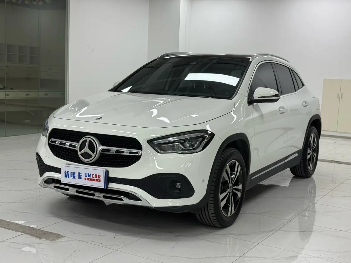 Mercedes-Benz GLA  из Китая