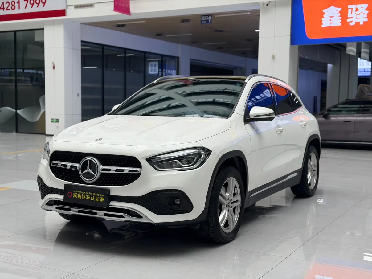 Mercedes-Benz GLA  из Китая
