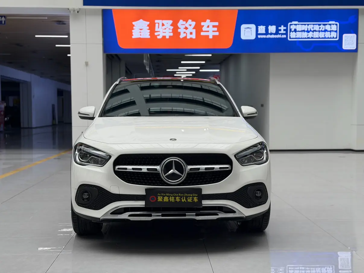 Mercedes-Benz GLA  из Китая