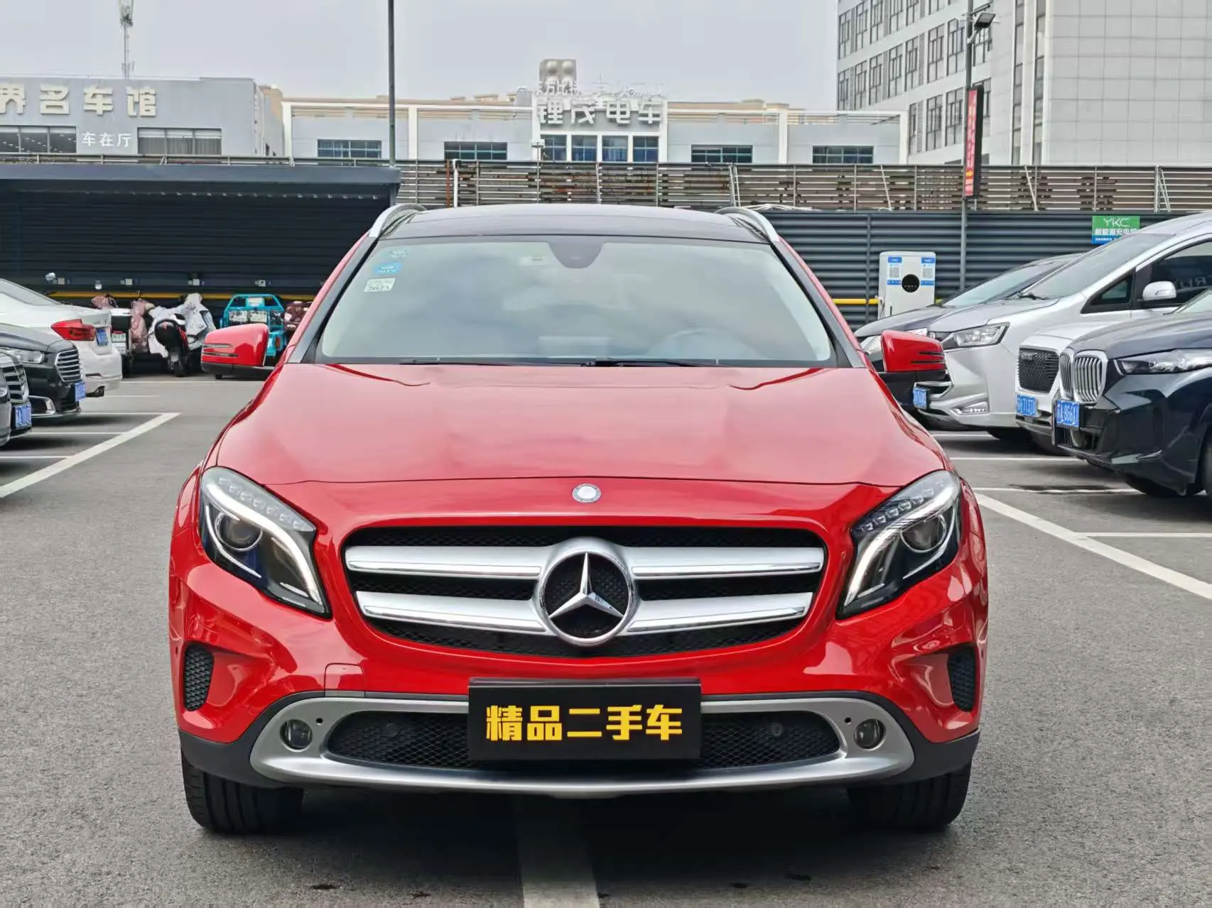 Mercedes-Benz GLA  из Китая