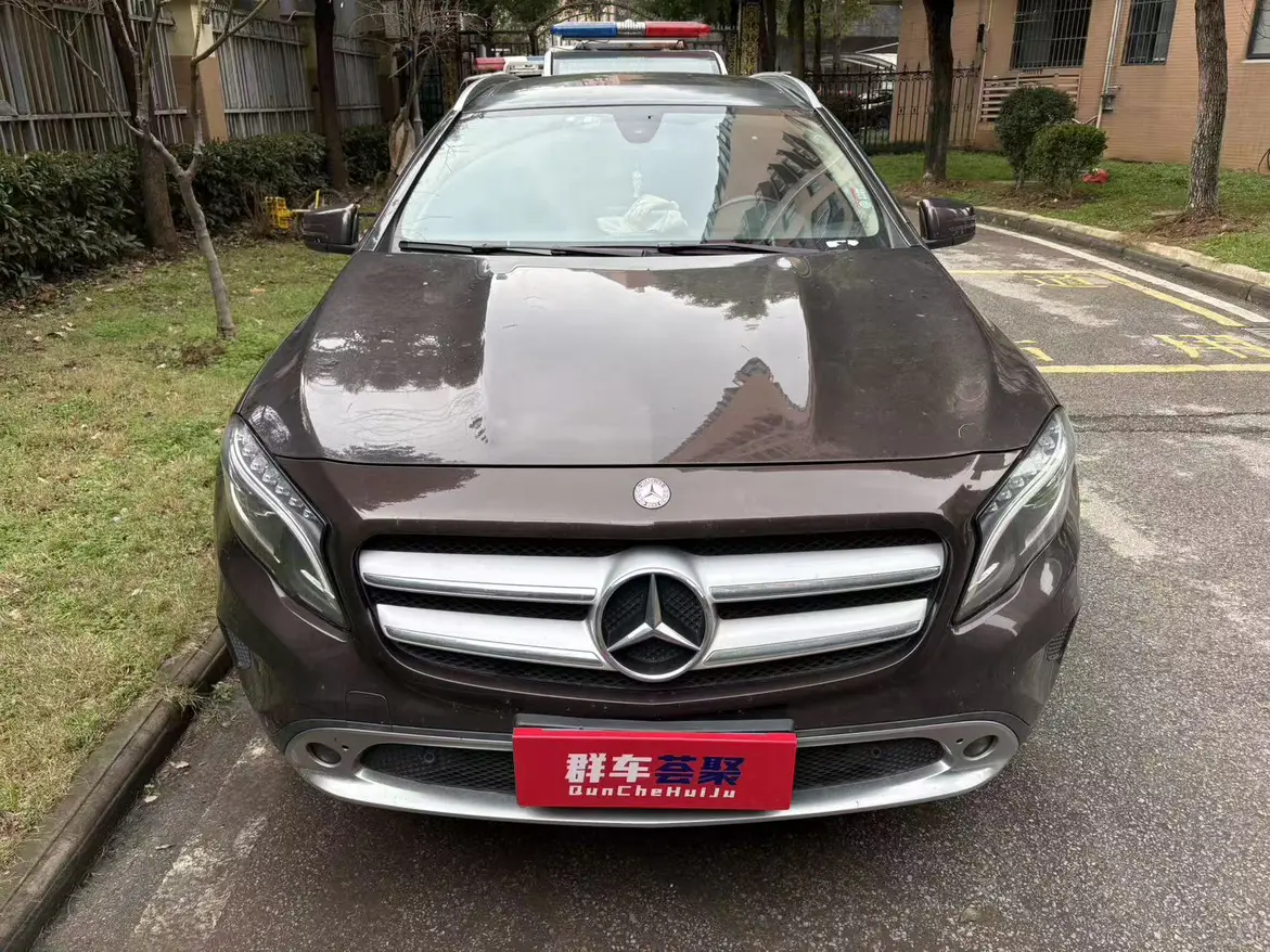 Mercedes-Benz GLA  из Китая