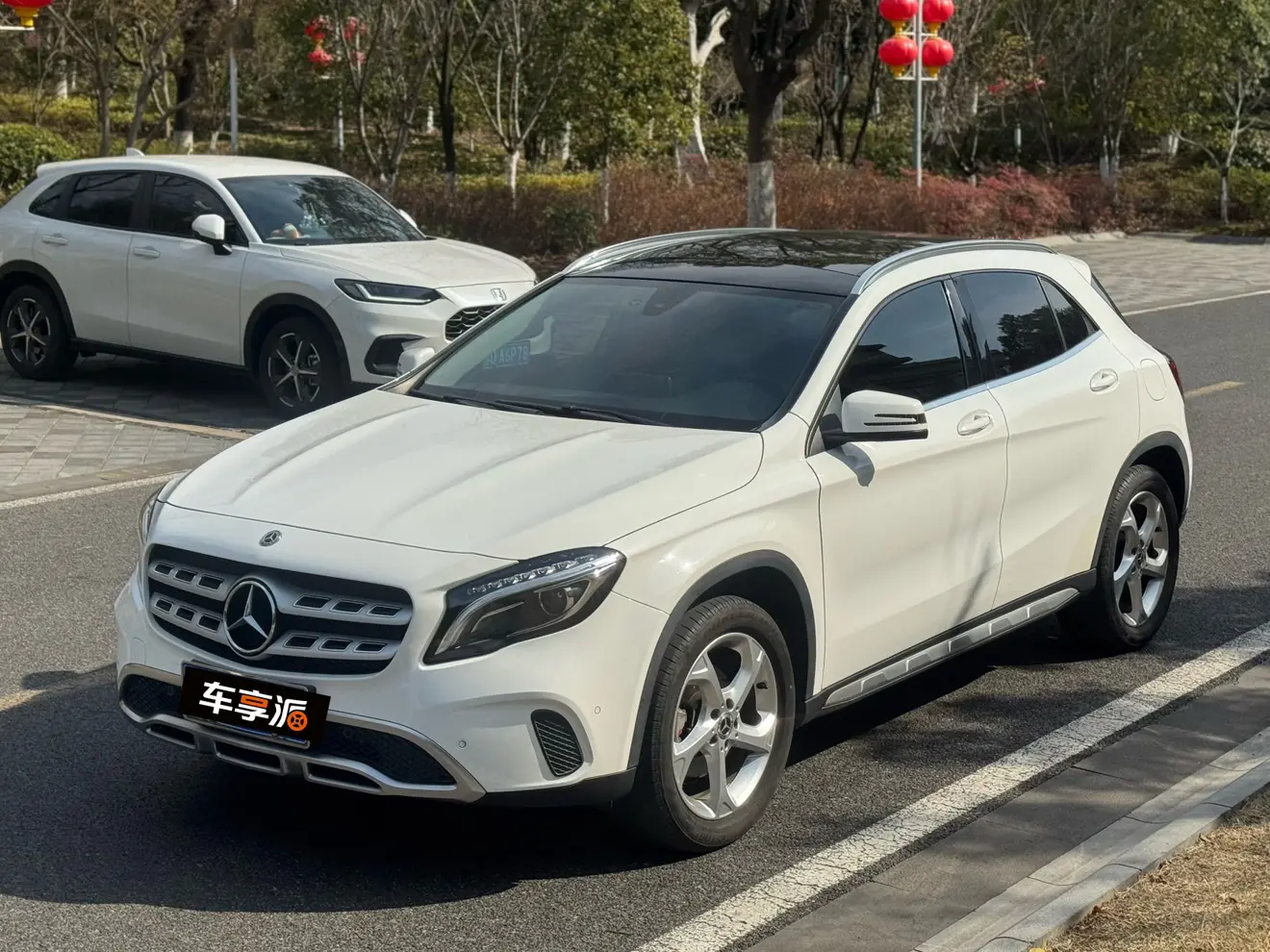 Mercedes-Benz GLA  из Китая