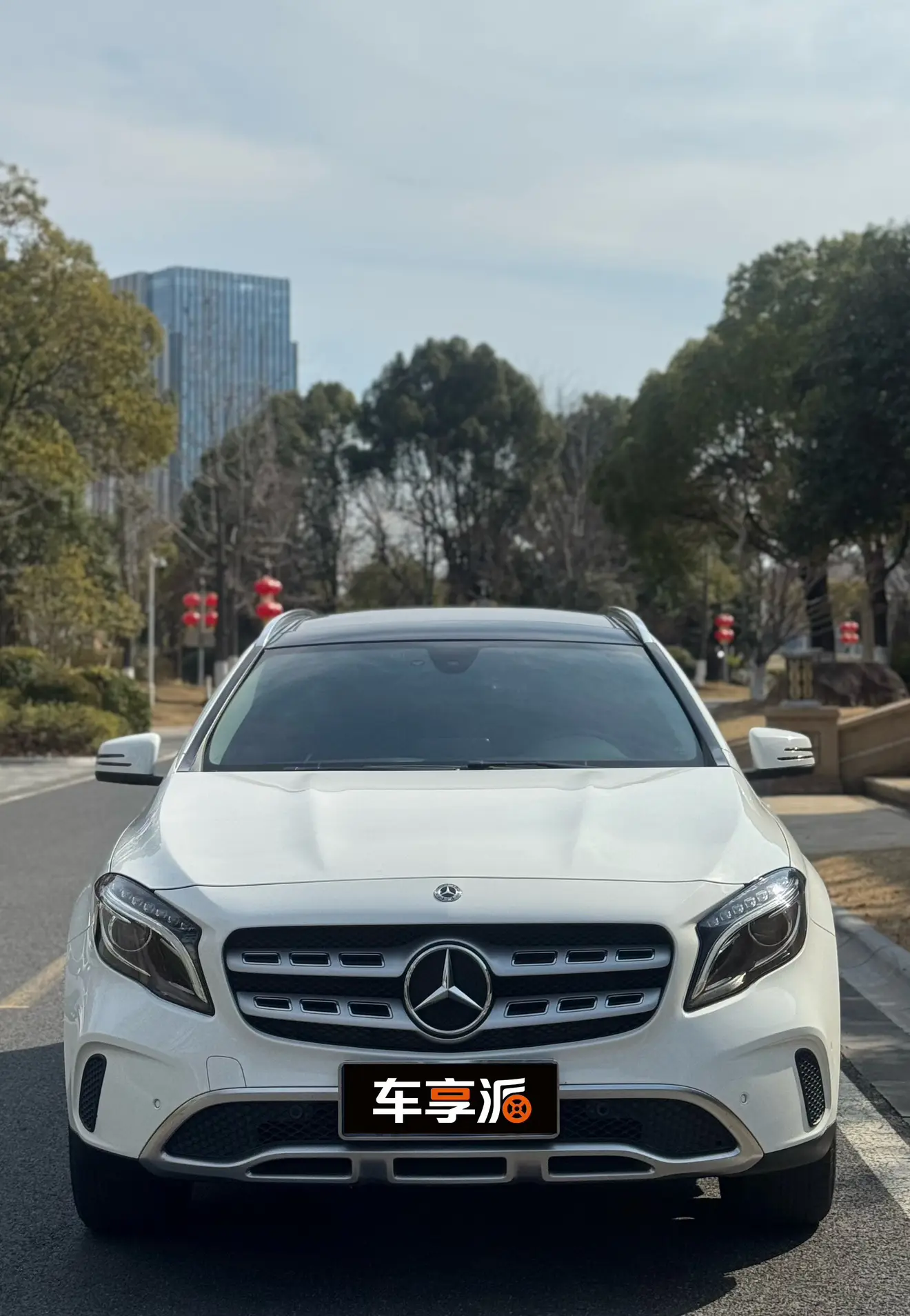 Mercedes-Benz GLA  из Китая