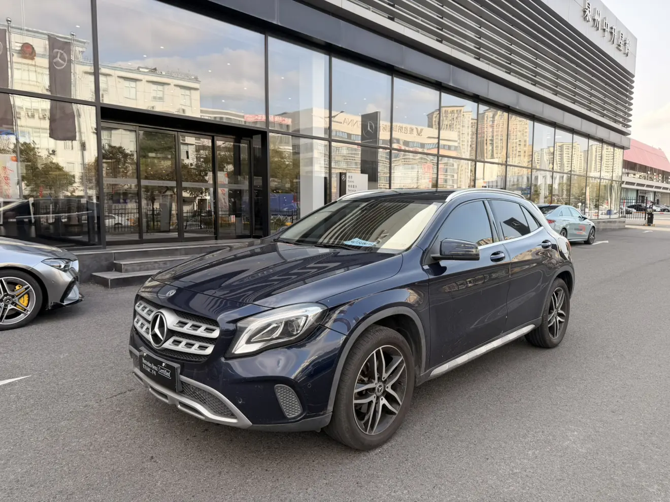 Mercedes-Benz GLA  из Китая