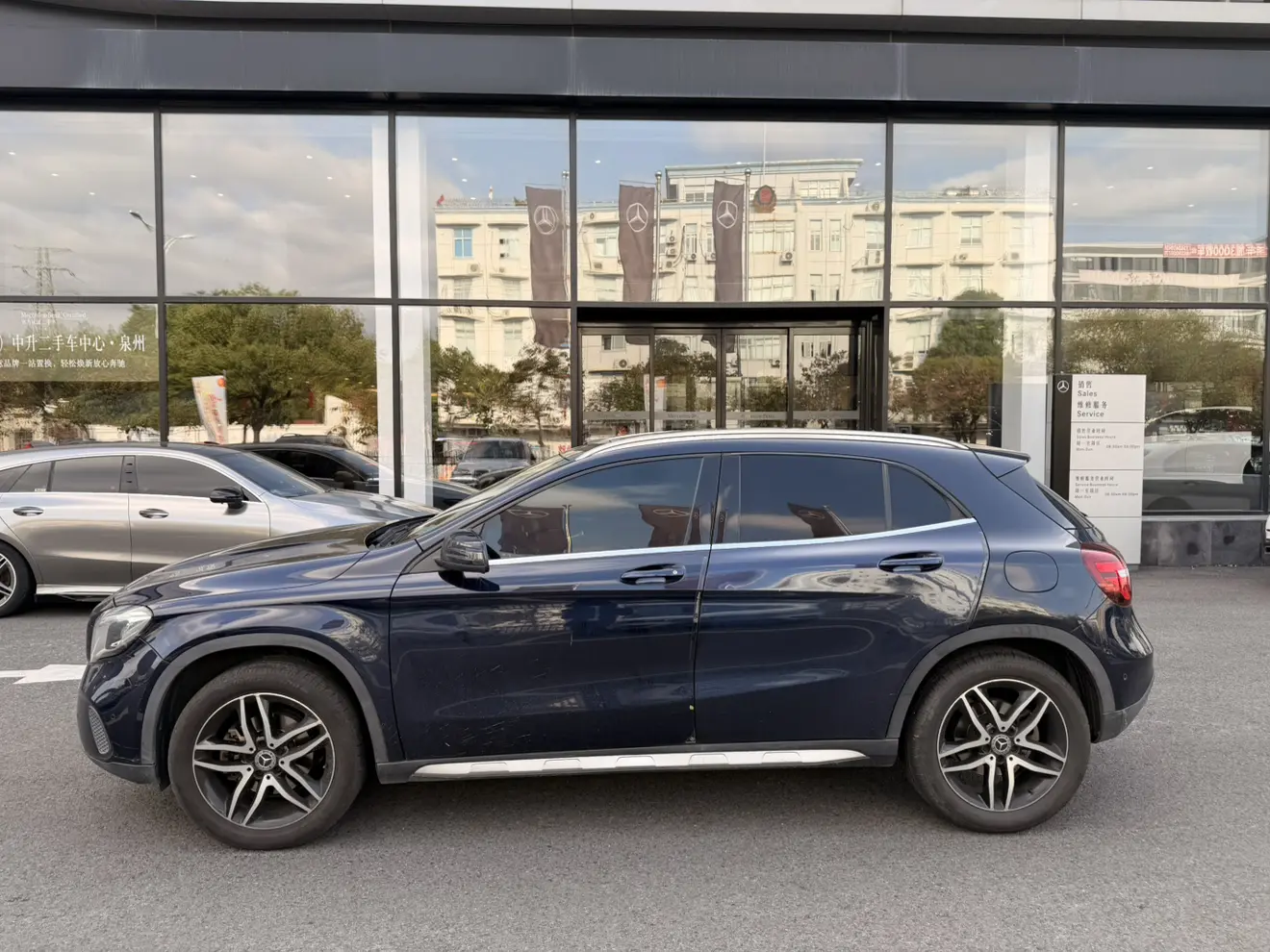 Mercedes-Benz GLA  из Китая