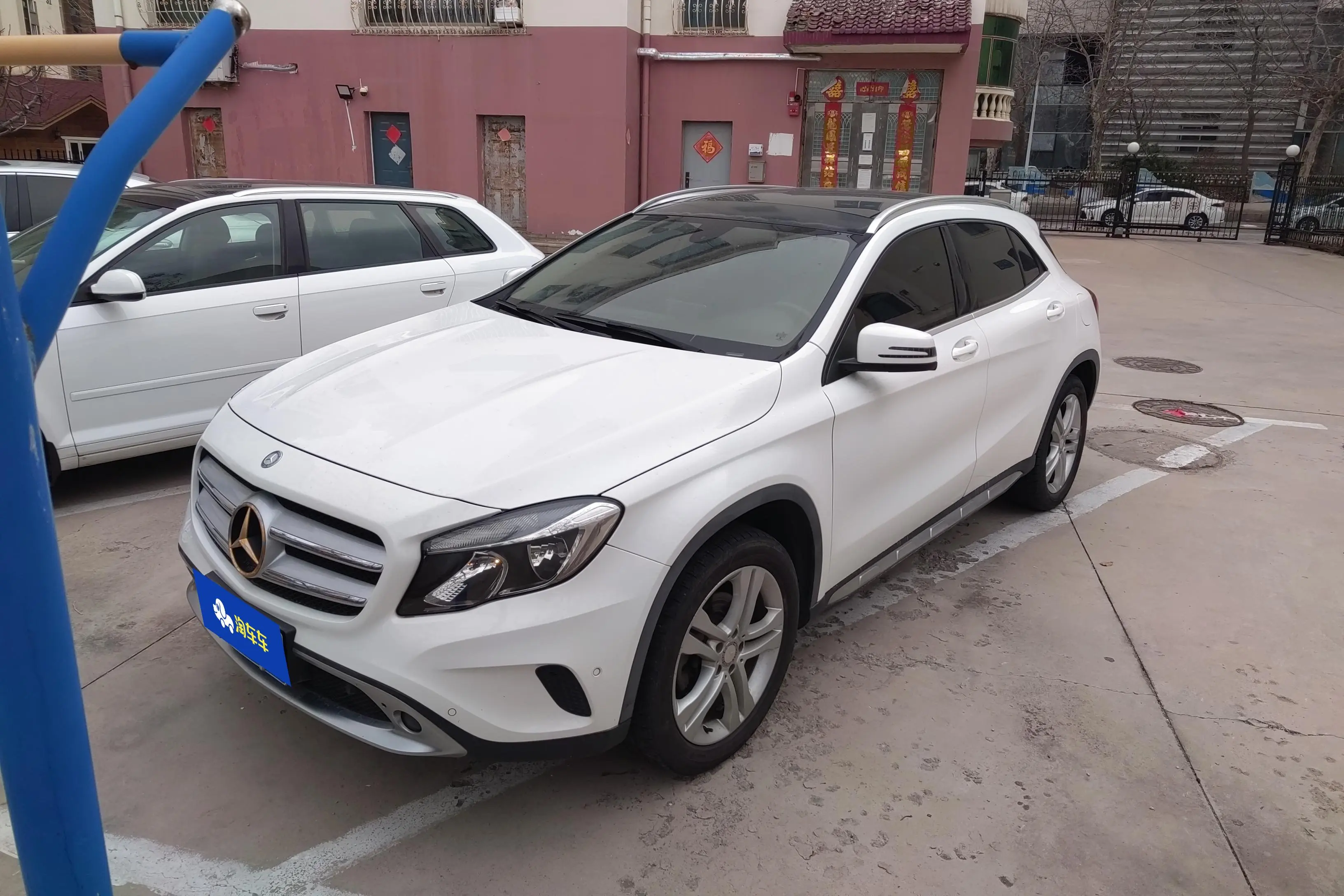Mercedes-Benz GLA  из Китая