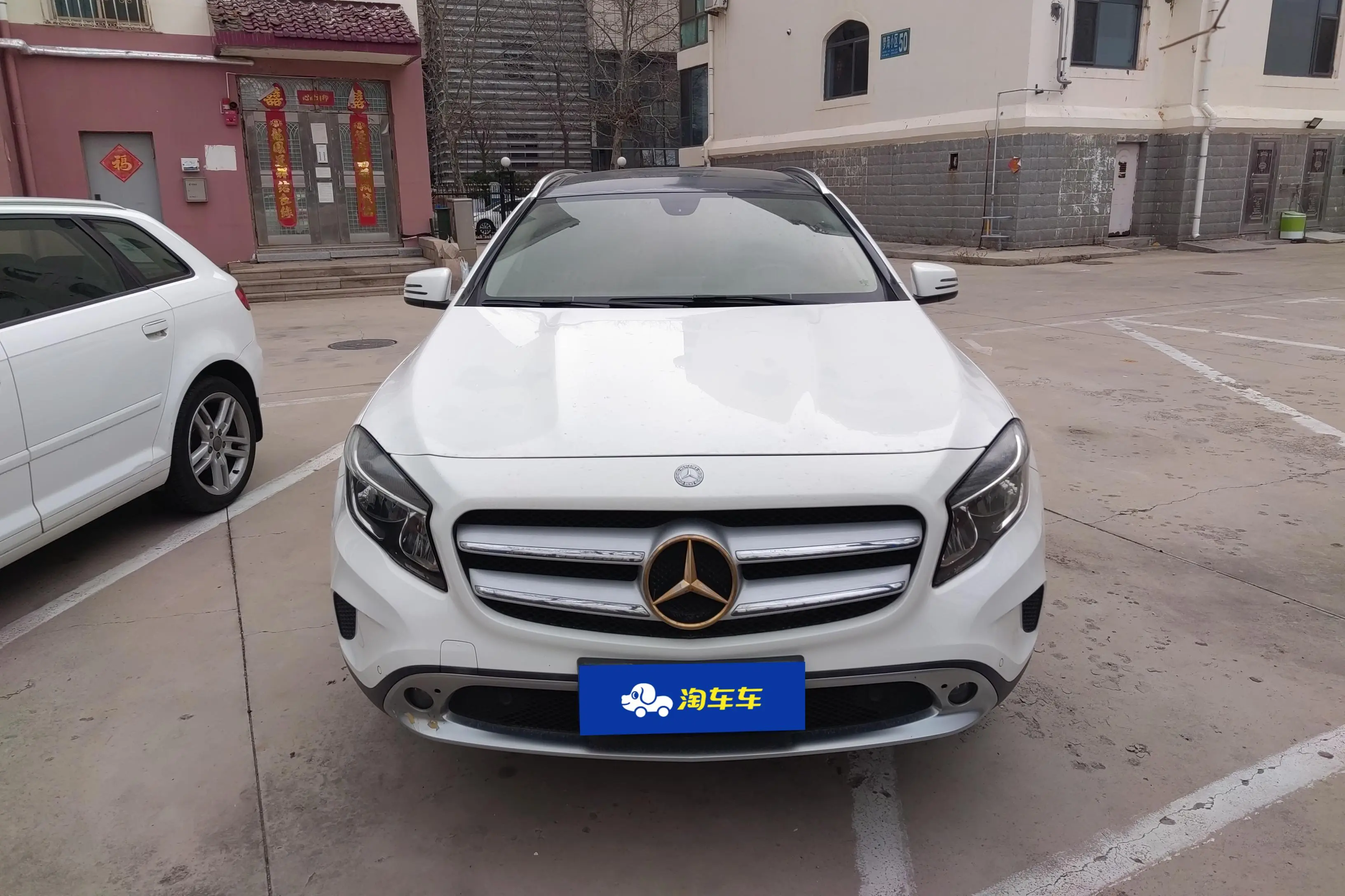 Mercedes-Benz GLA  из Китая