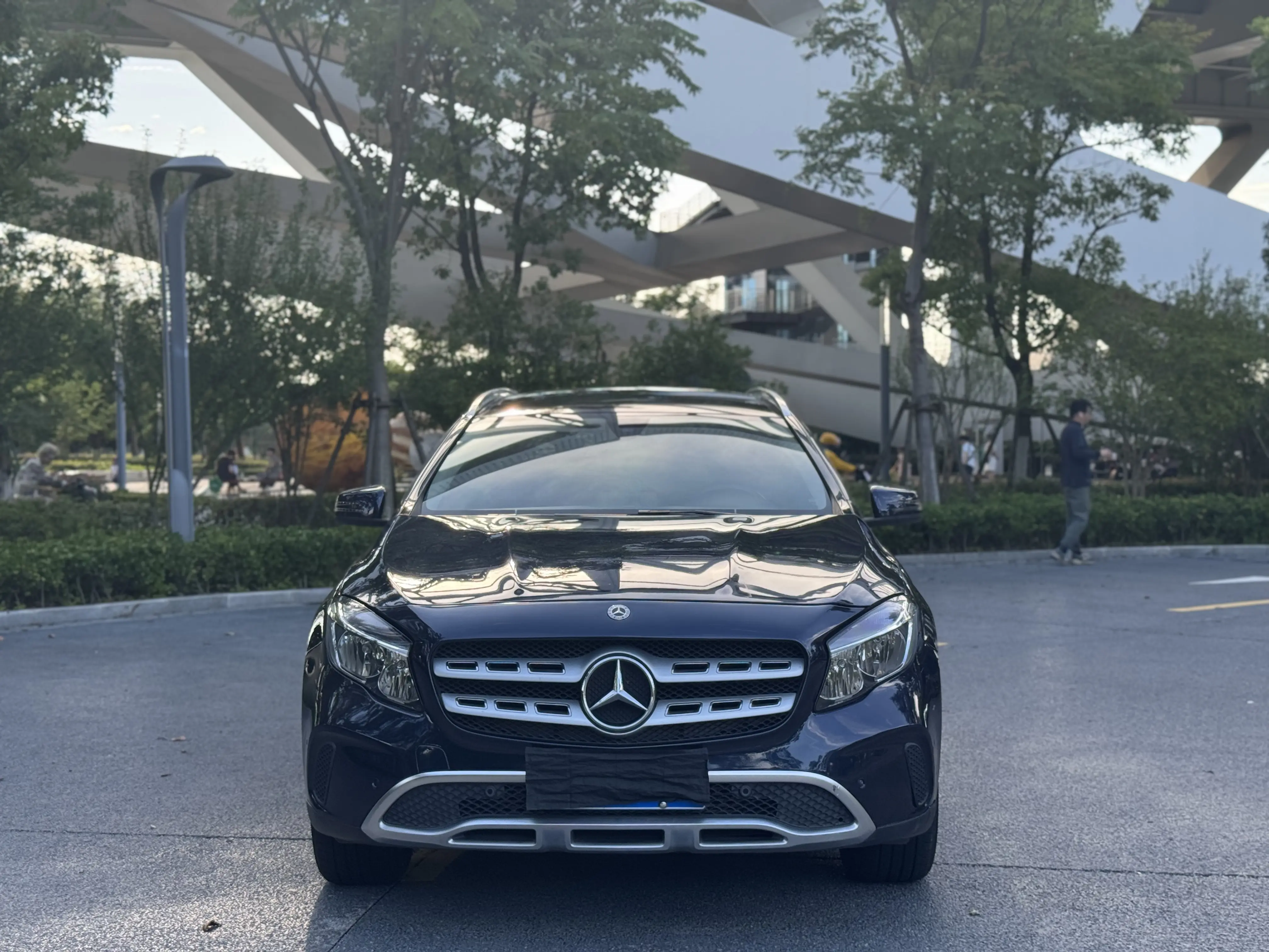 Mercedes-Benz GLA  из Китая