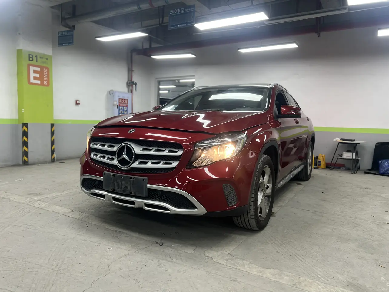Mercedes-Benz GLA  из Китая