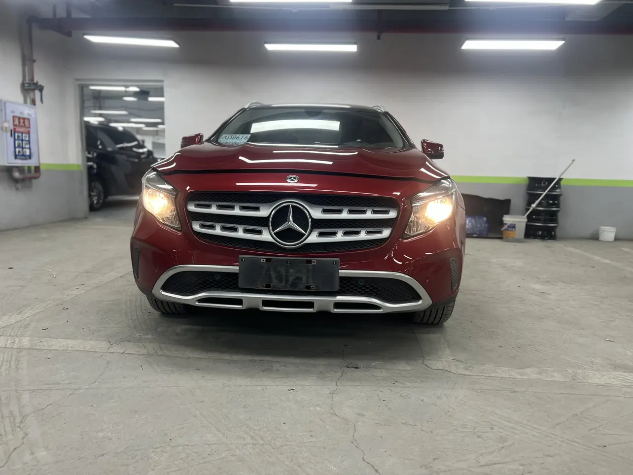 Mercedes-Benz GLA  из Китая