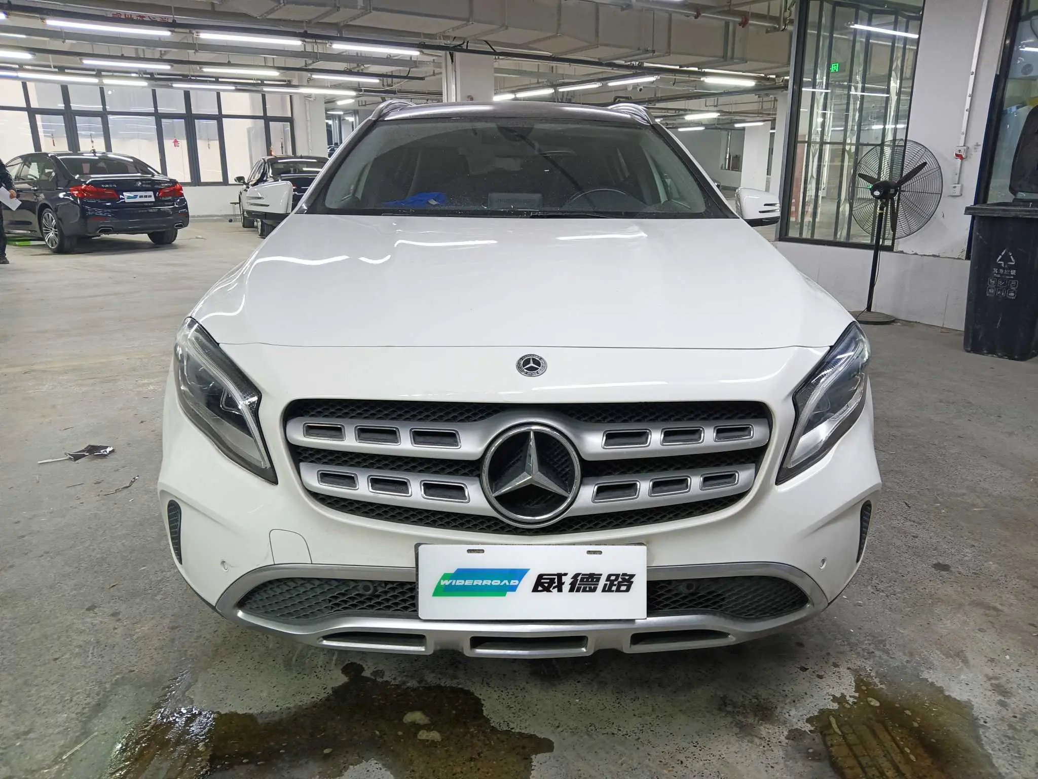 Mercedes-Benz GLA  из Китая