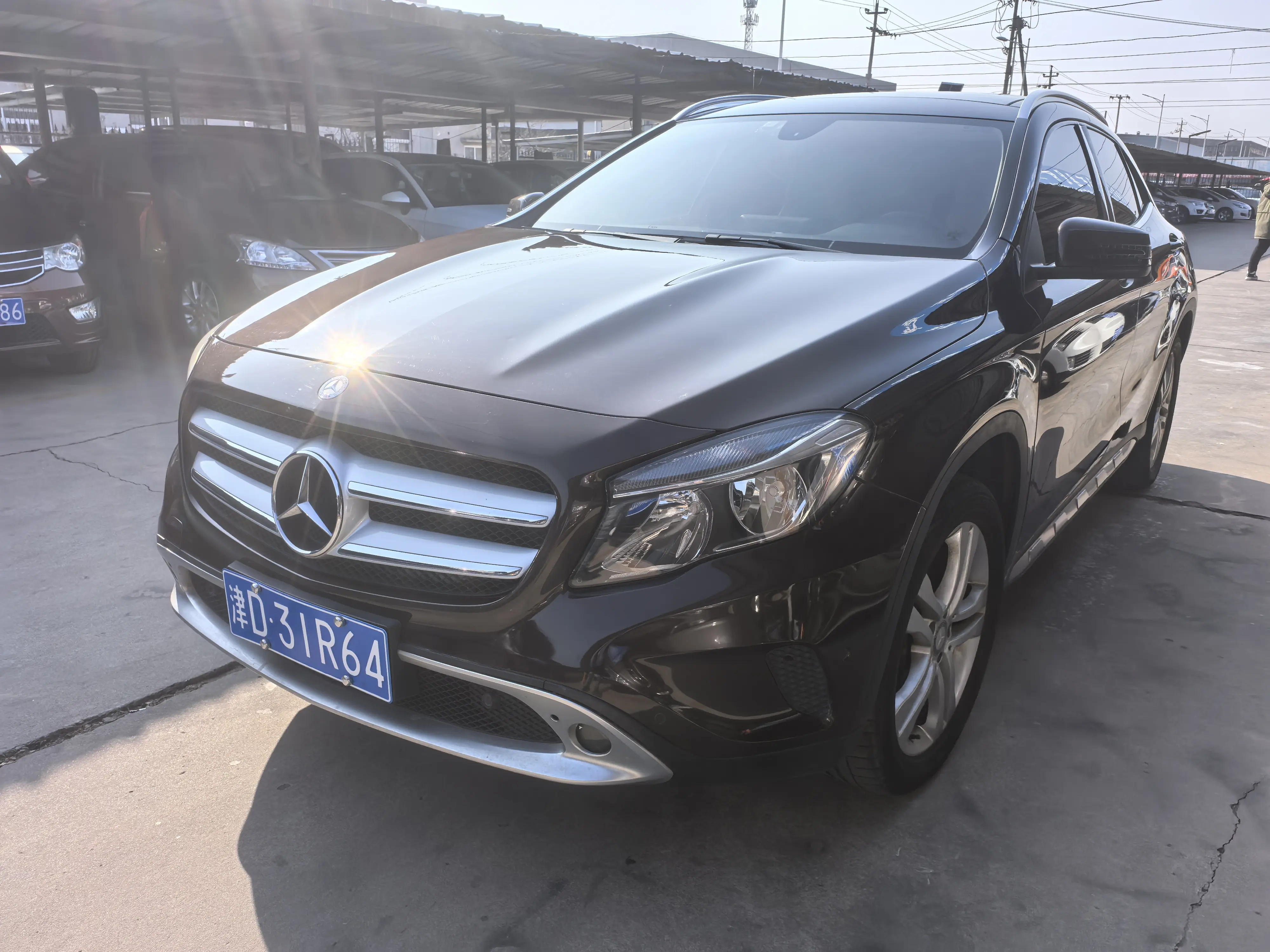 Mercedes-Benz GLA  из Китая