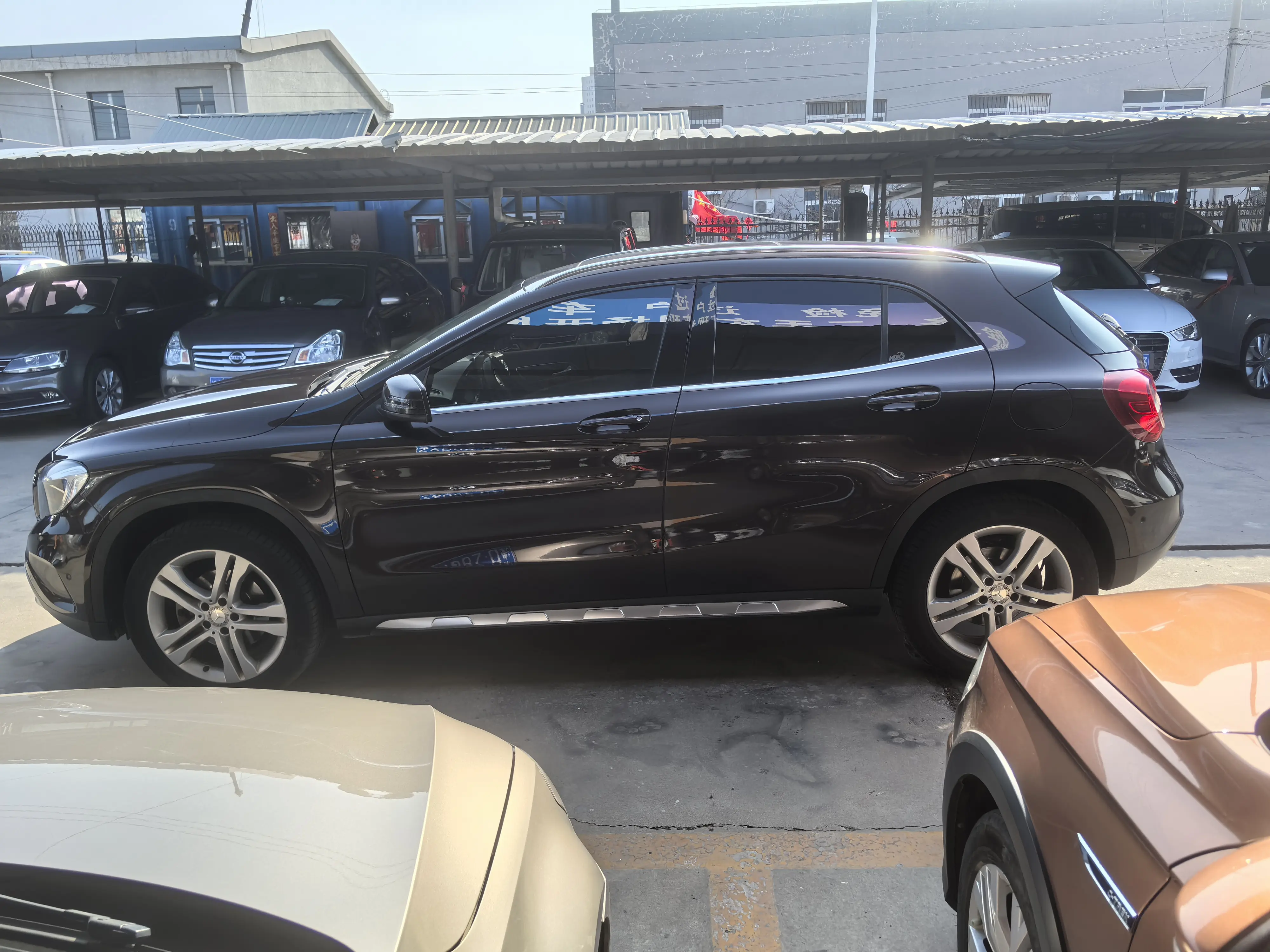 Mercedes-Benz GLA  из Китая