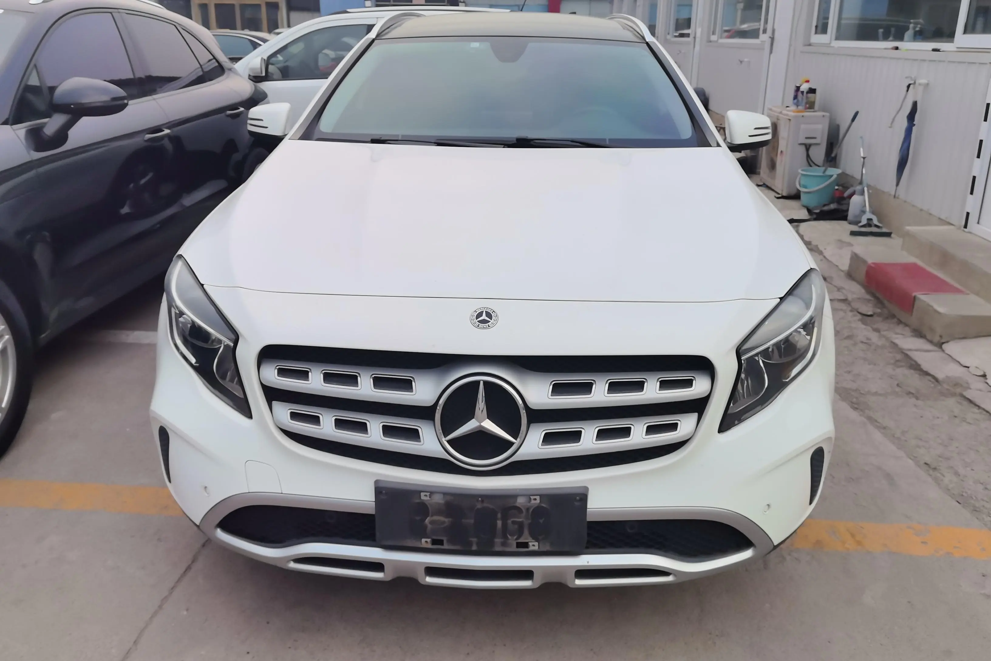 Mercedes-Benz GLA  из Китая
