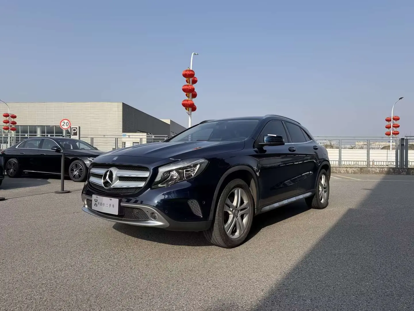 Mercedes-Benz GLA  из Китая