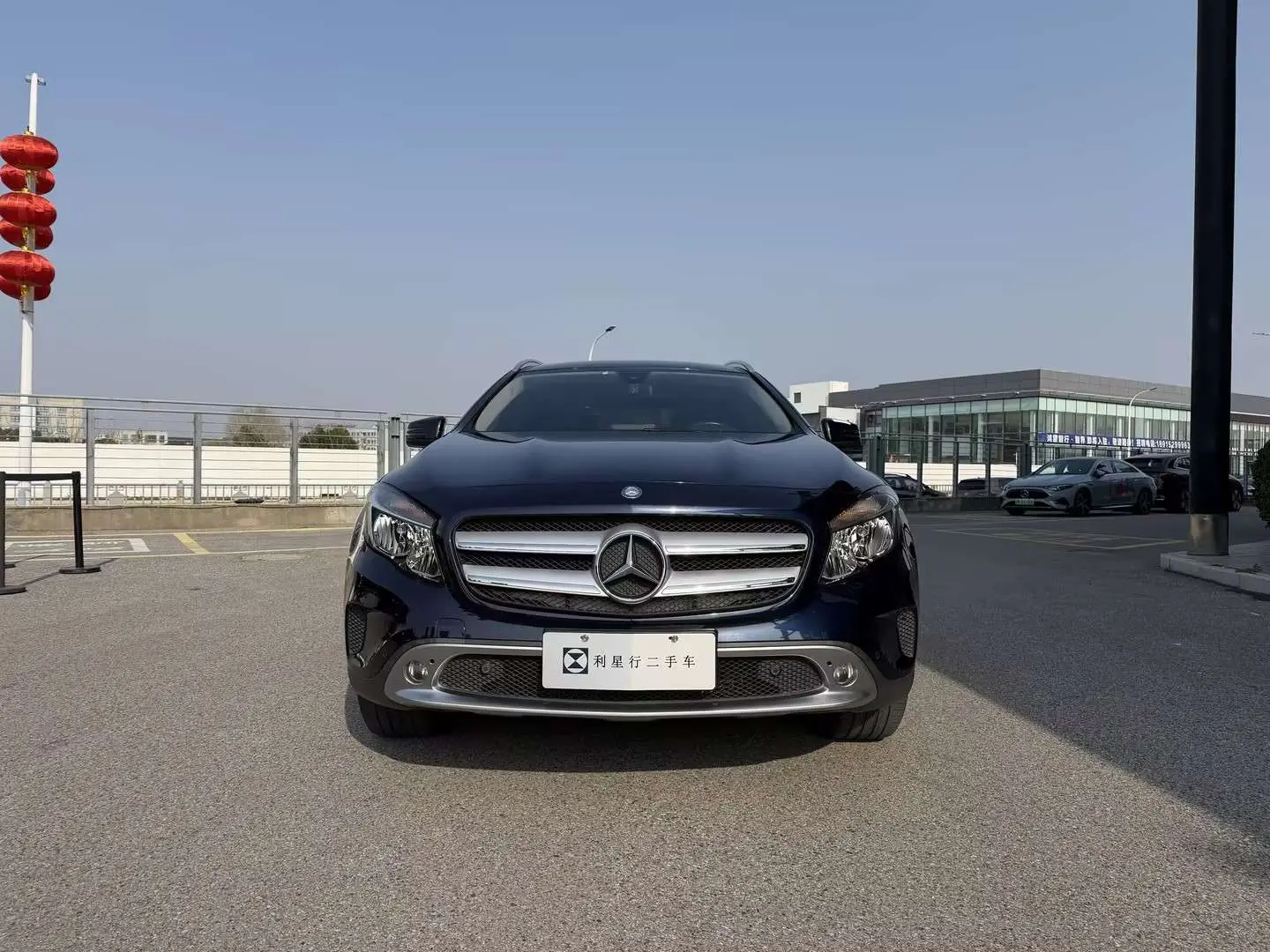 Mercedes-Benz GLA  из Китая