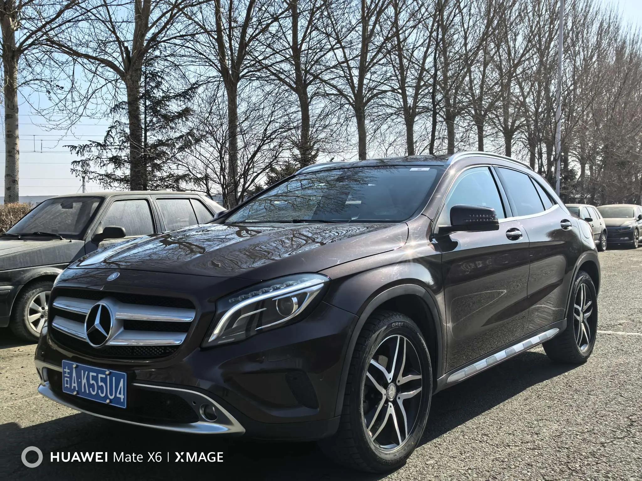 Mercedes-Benz GLA  из Китая