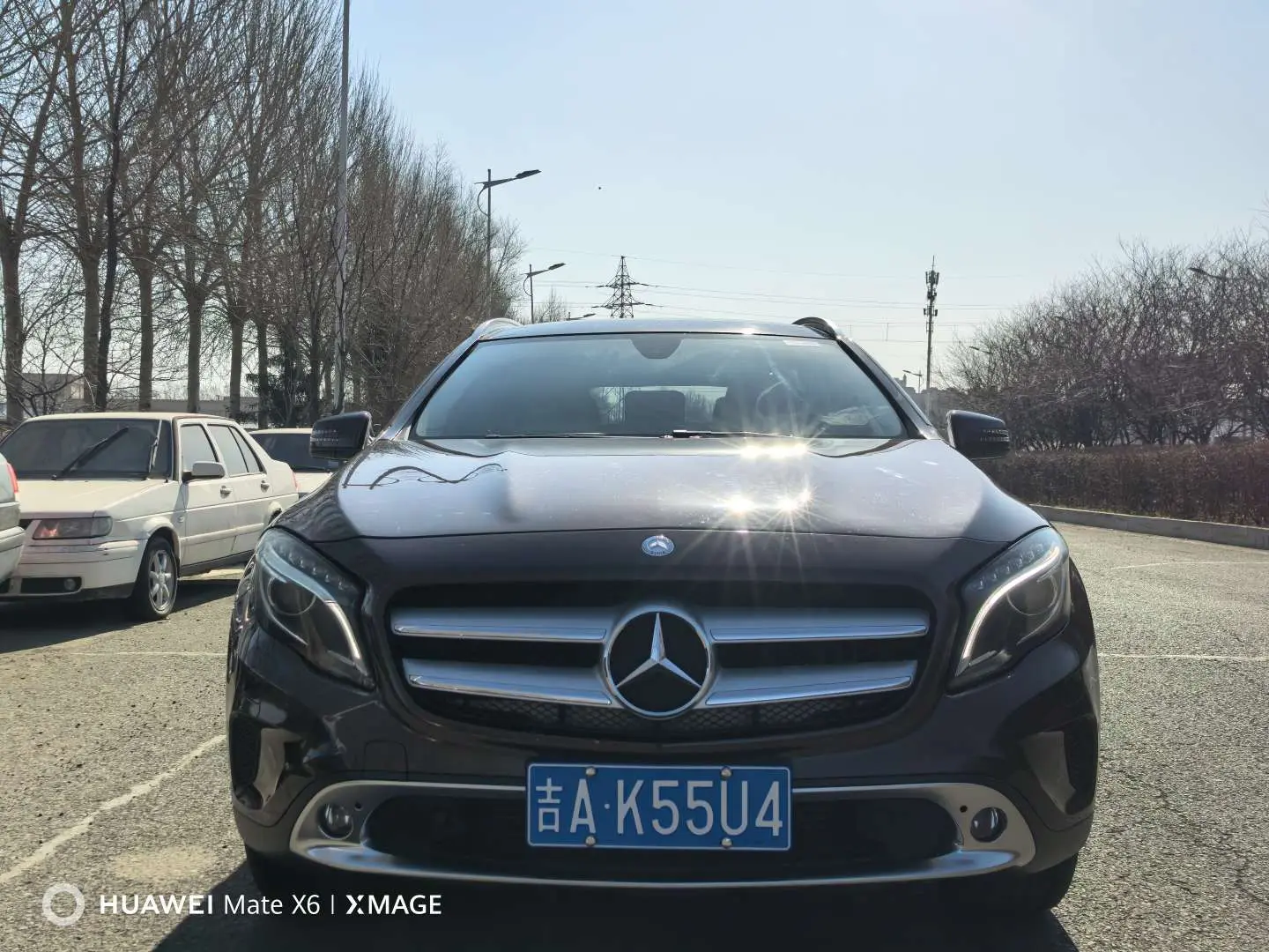 Mercedes-Benz GLA  из Китая