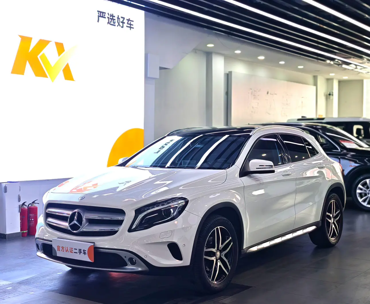 Mercedes-Benz GLA  из Китая