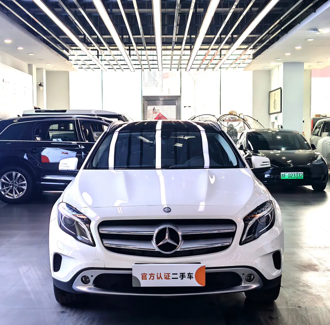 Mercedes-Benz GLA  из Китая