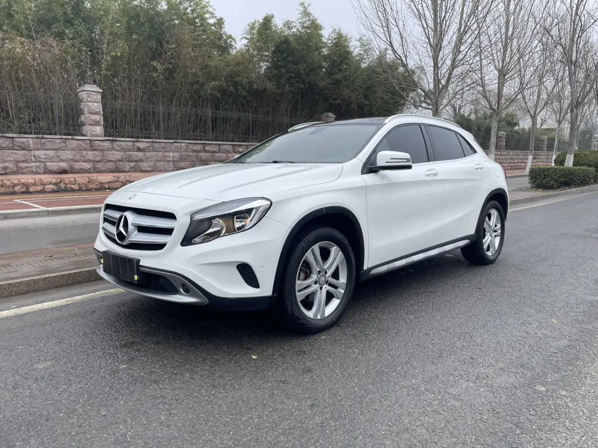 Mercedes-Benz GLA  из Китая