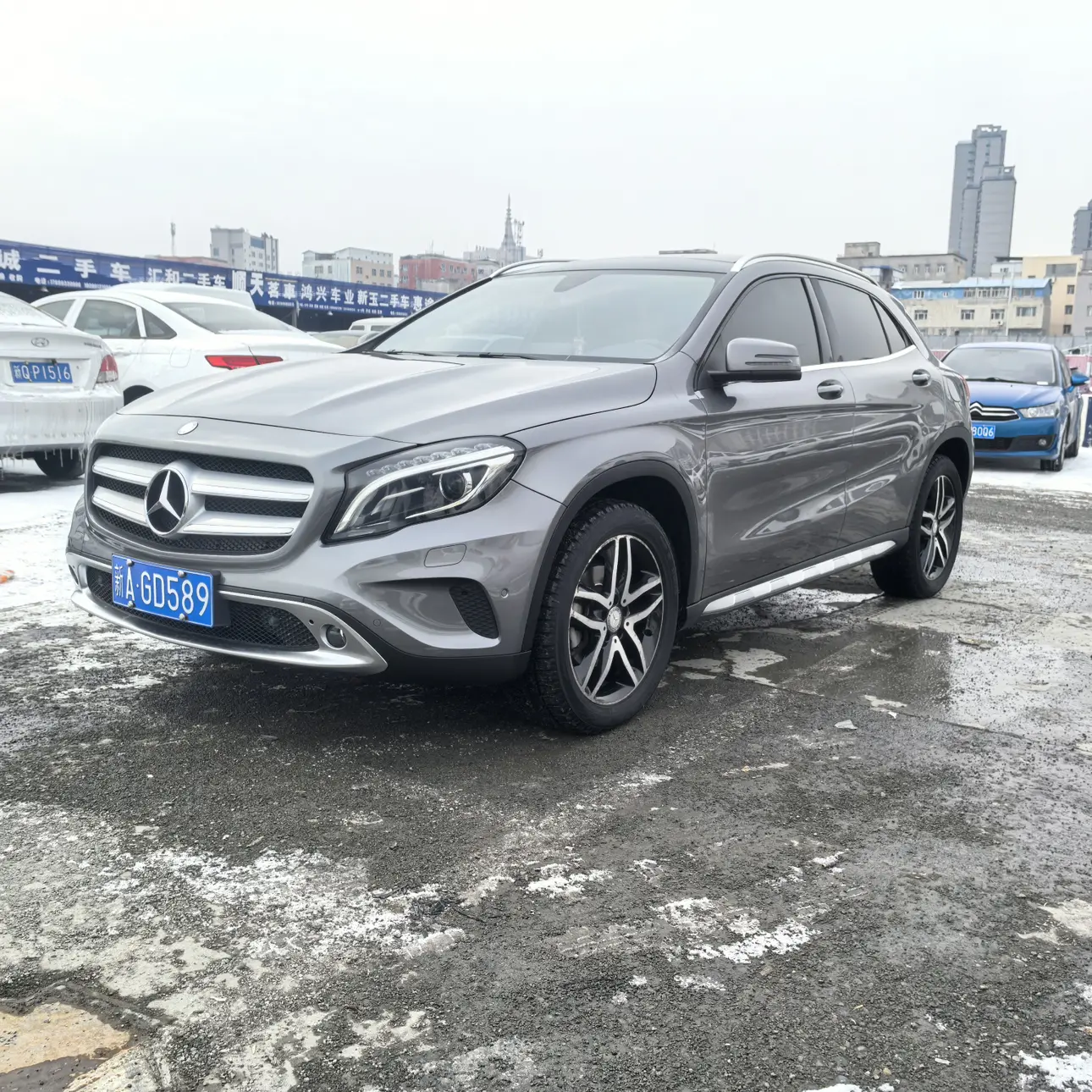 Mercedes-Benz GLA  из Китая