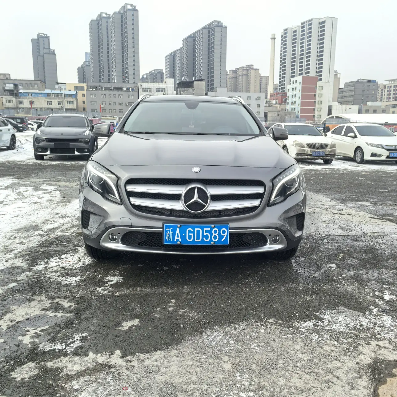 Mercedes-Benz GLA  из Китая