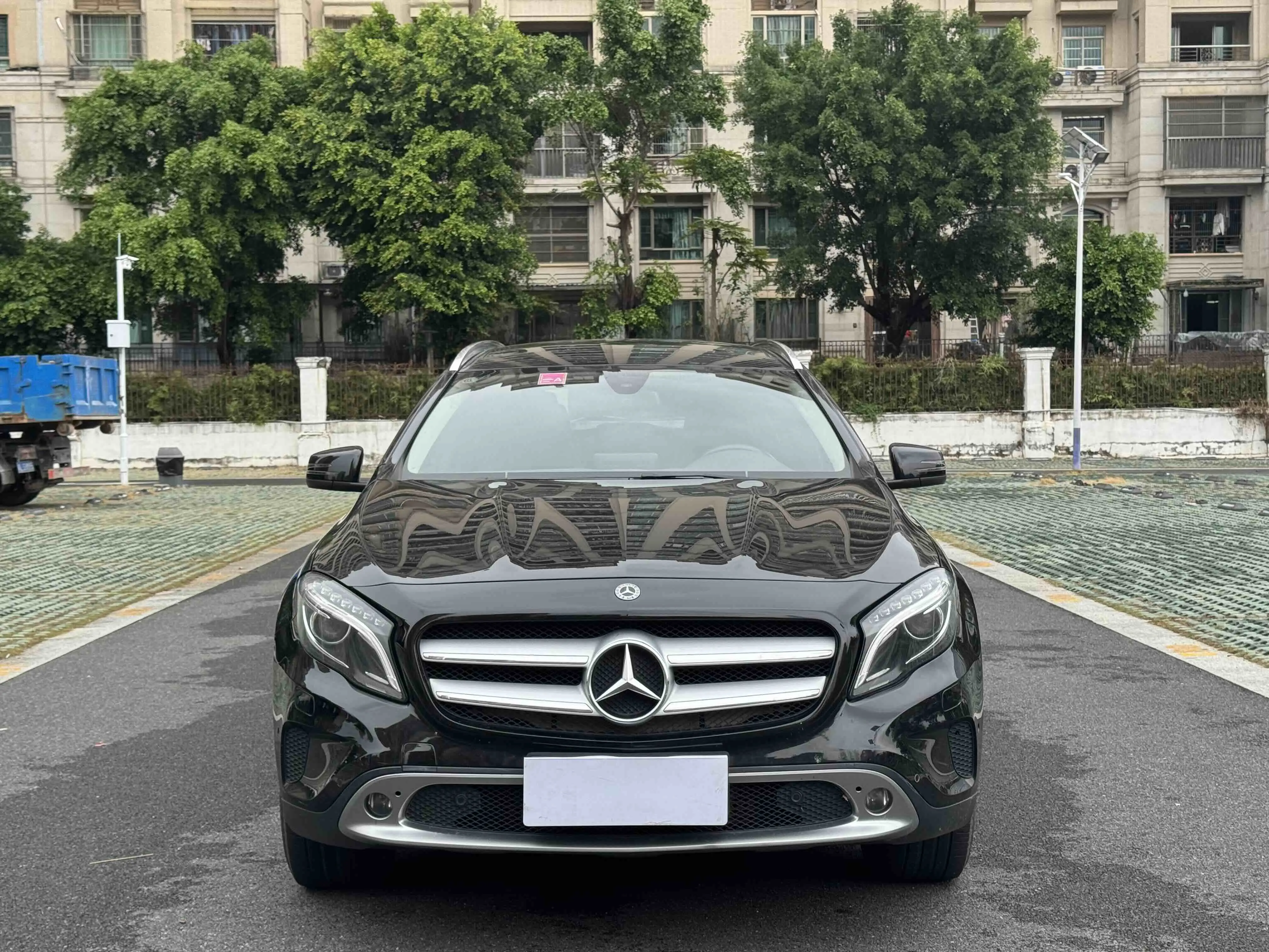 Mercedes-Benz GLA  из Китая