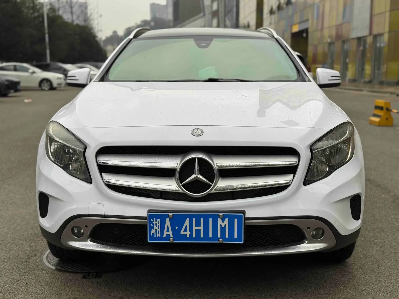 Mercedes-Benz GLA  из Китая