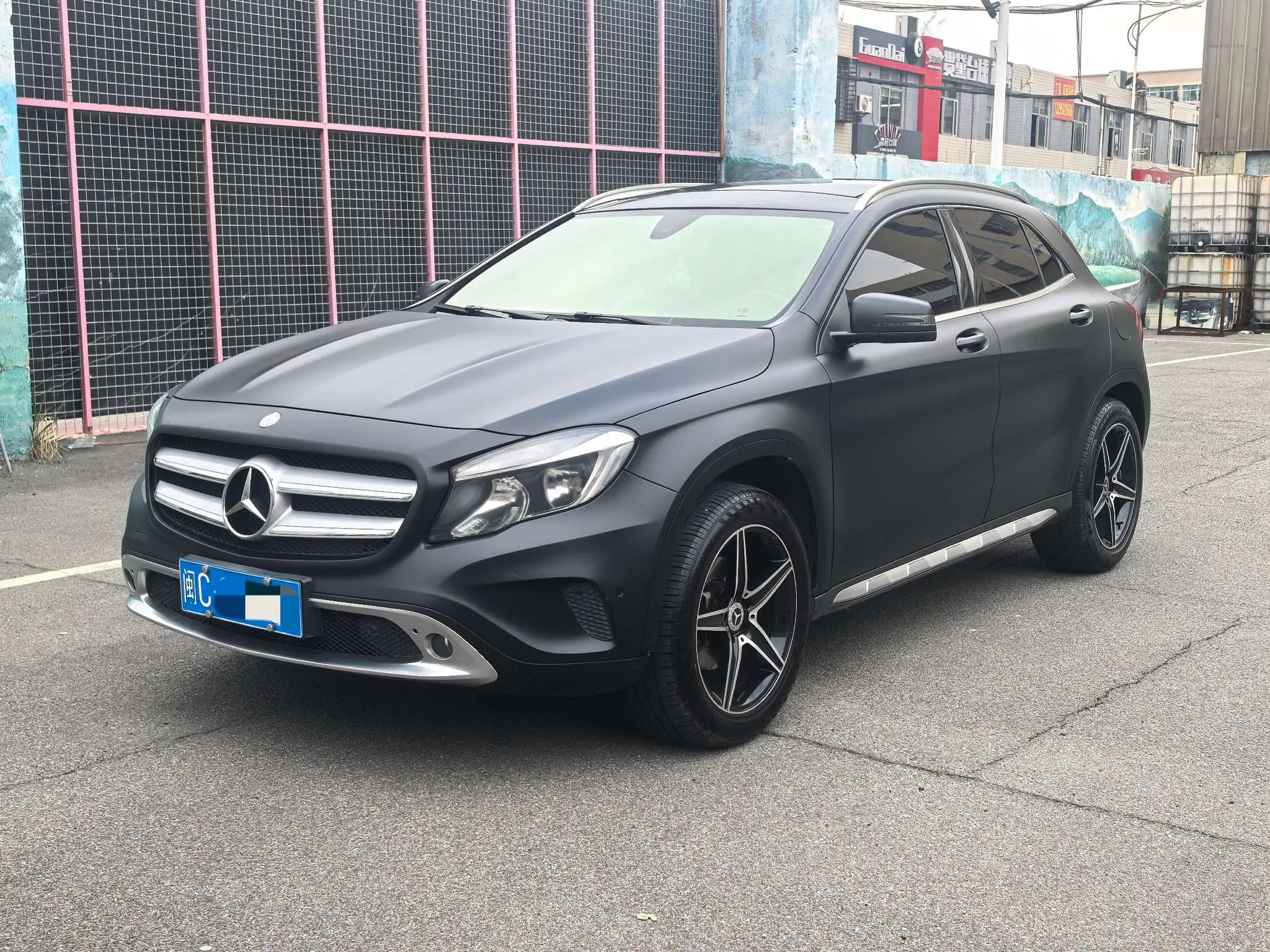 Mercedes-Benz GLA  из Китая