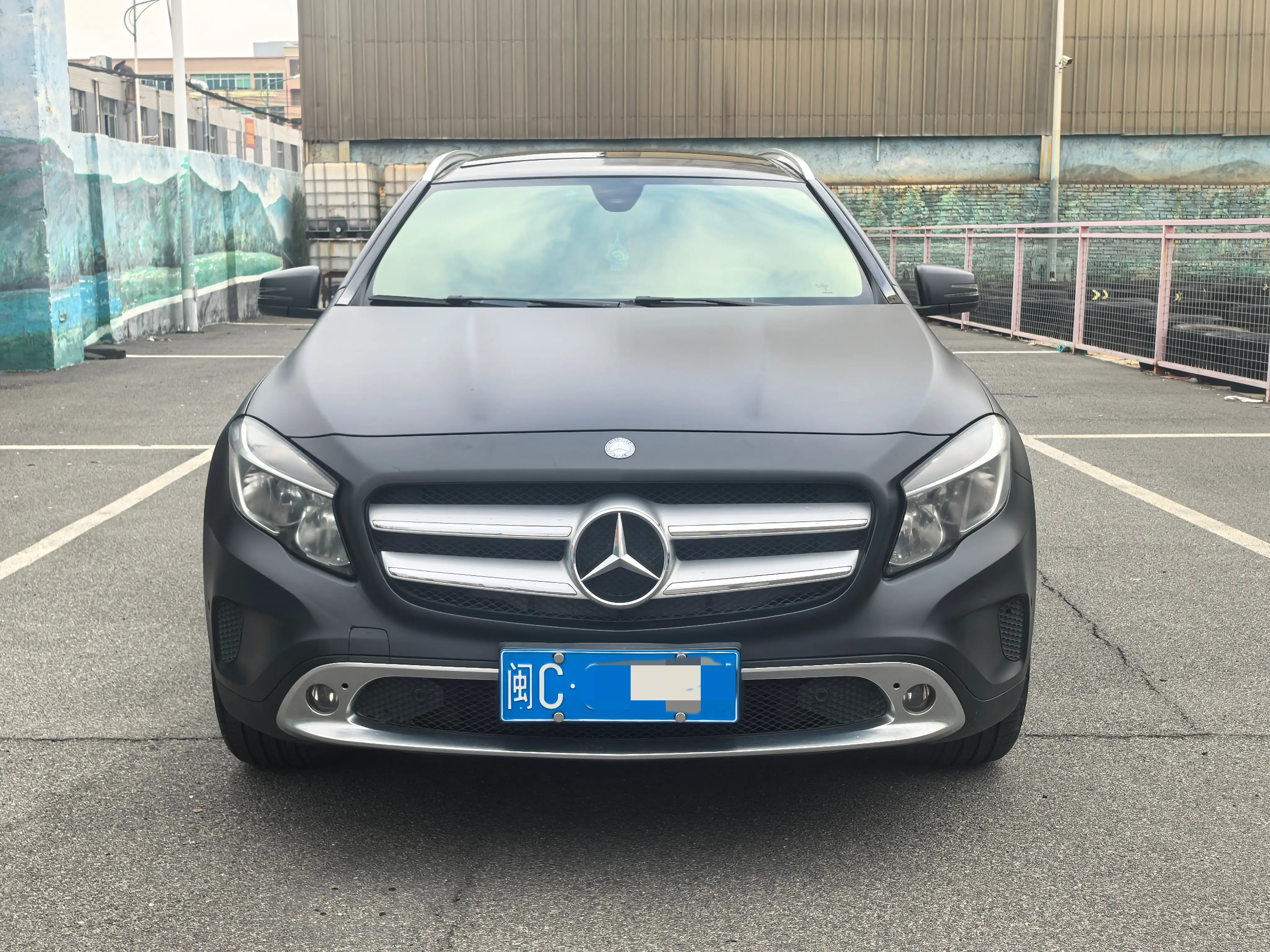 Mercedes-Benz GLA  из Китая