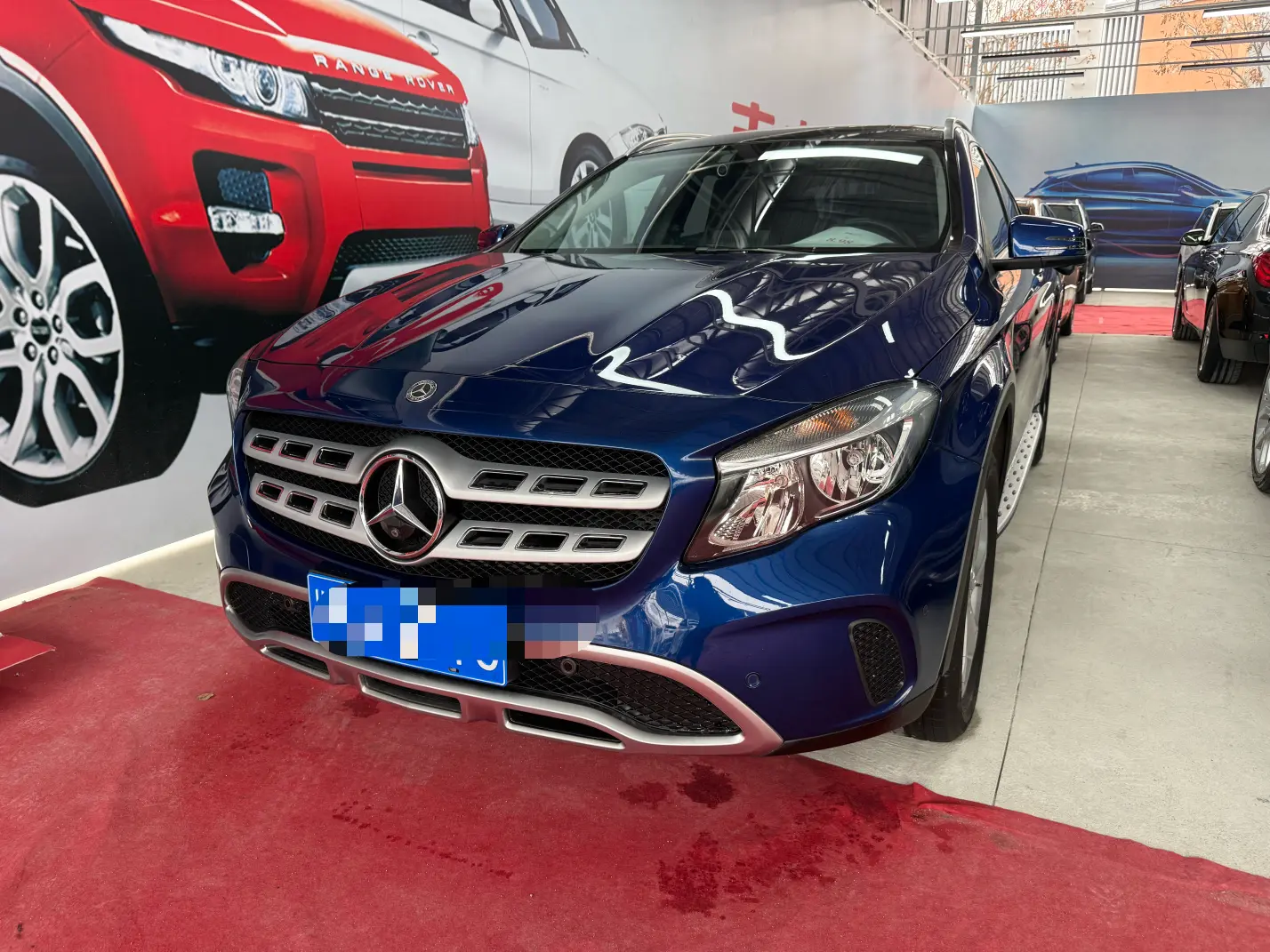 Mercedes-Benz GLA  из Китая