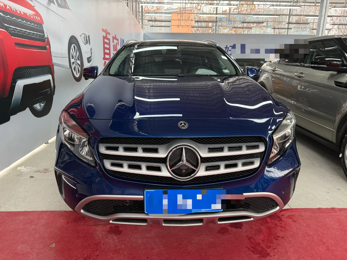 Mercedes-Benz GLA  из Китая