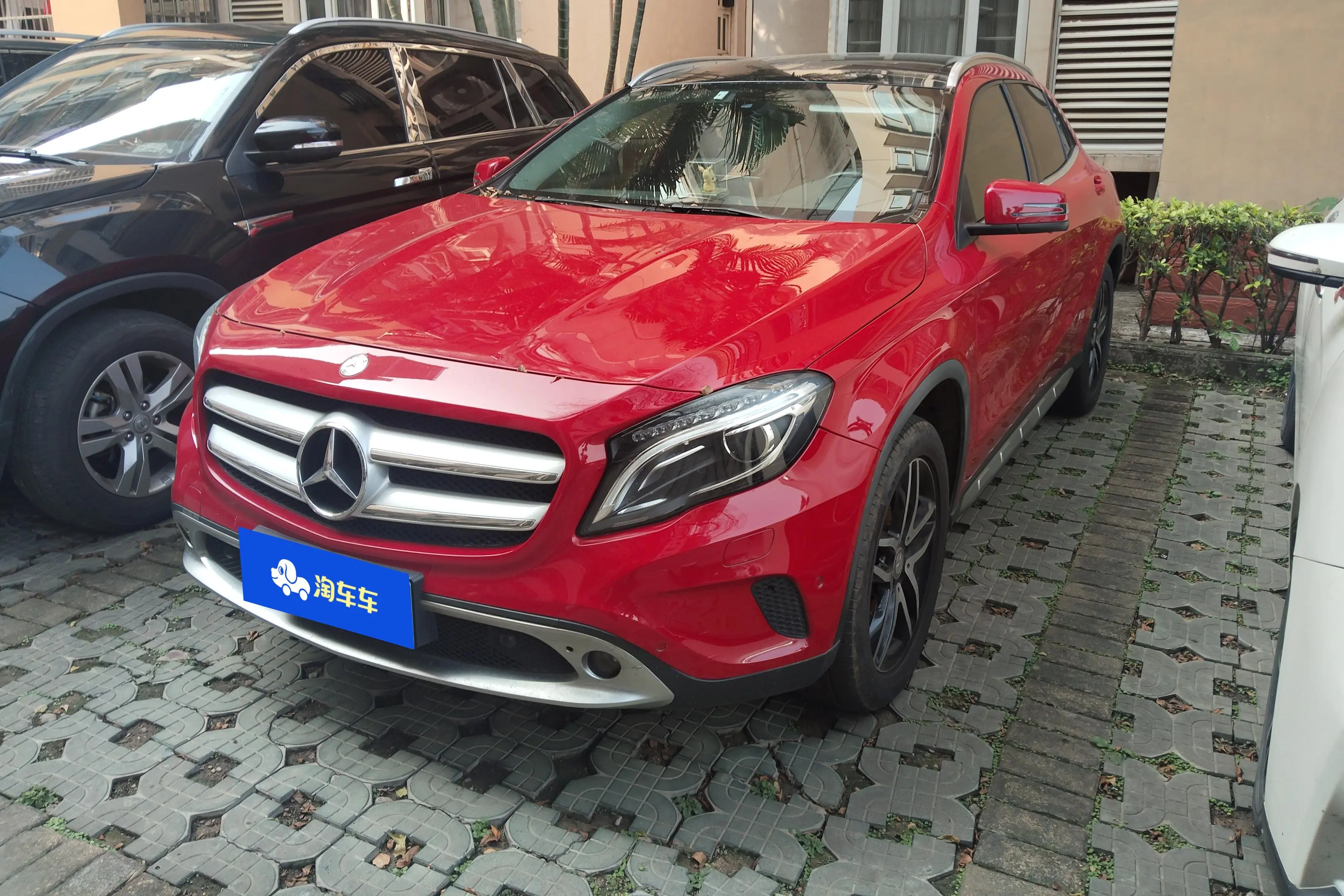 Mercedes-Benz GLA  из Китая