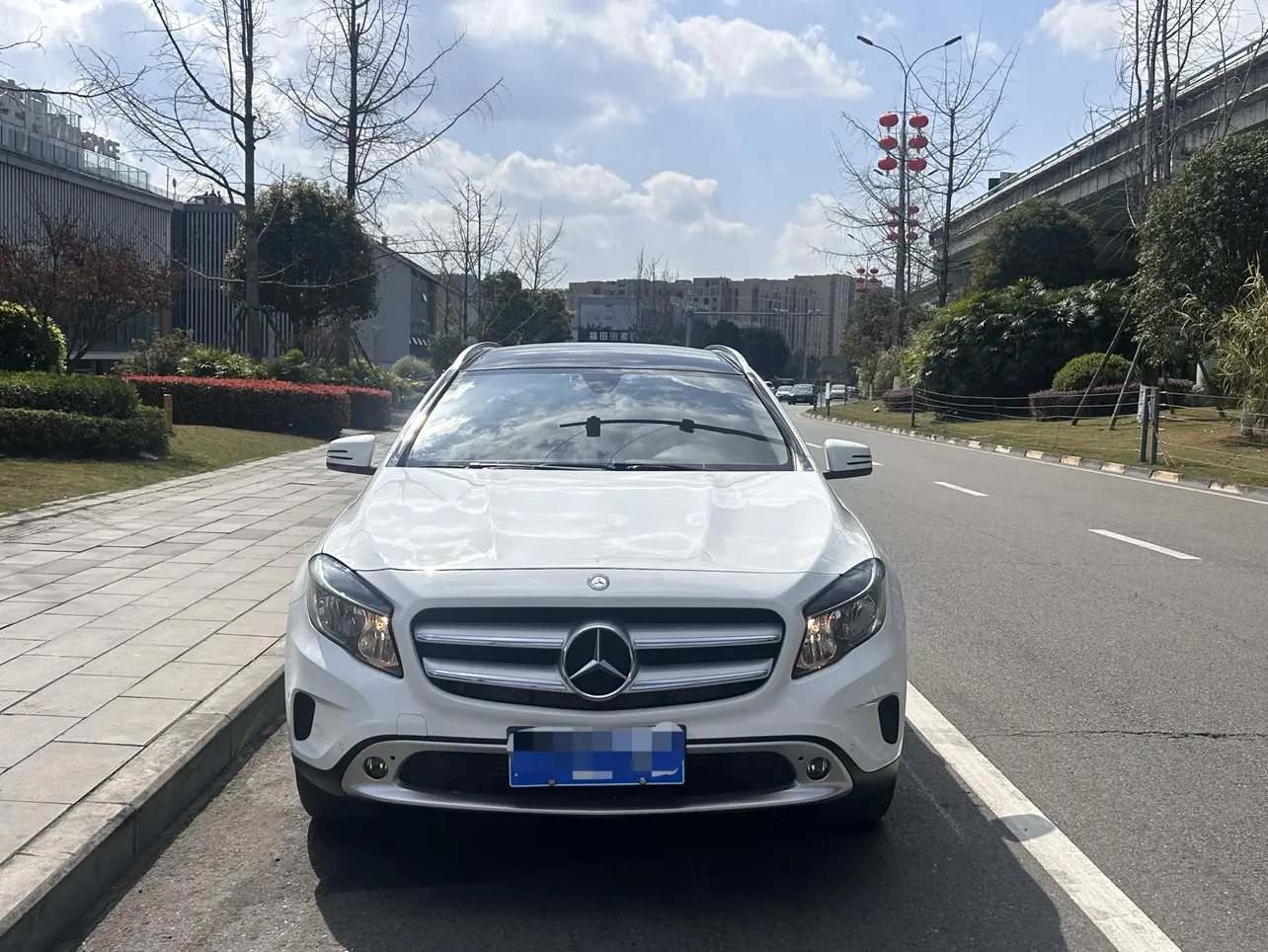 Mercedes-Benz GLA  из Китая