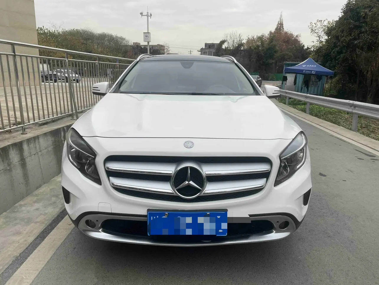 Mercedes-Benz GLA  из Китая