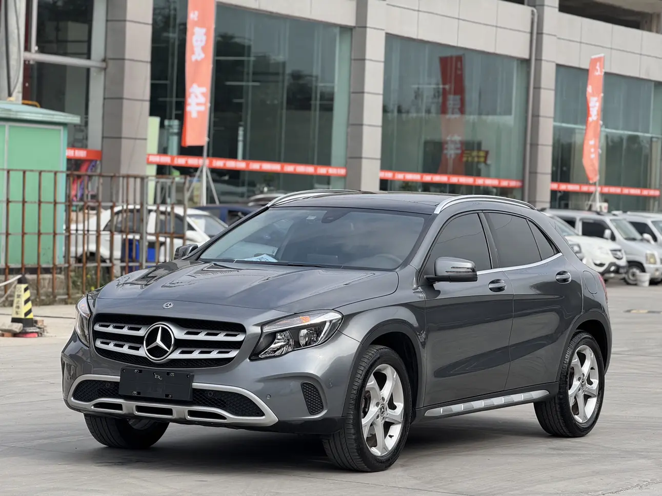 Mercedes-Benz GLA  из Китая