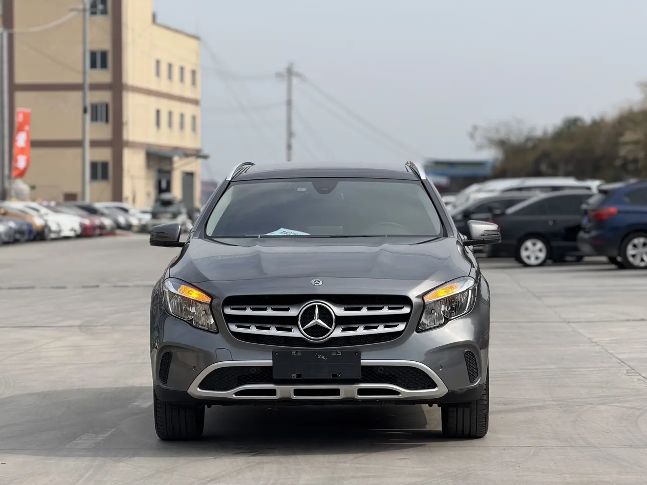 Mercedes-Benz GLA  из Китая