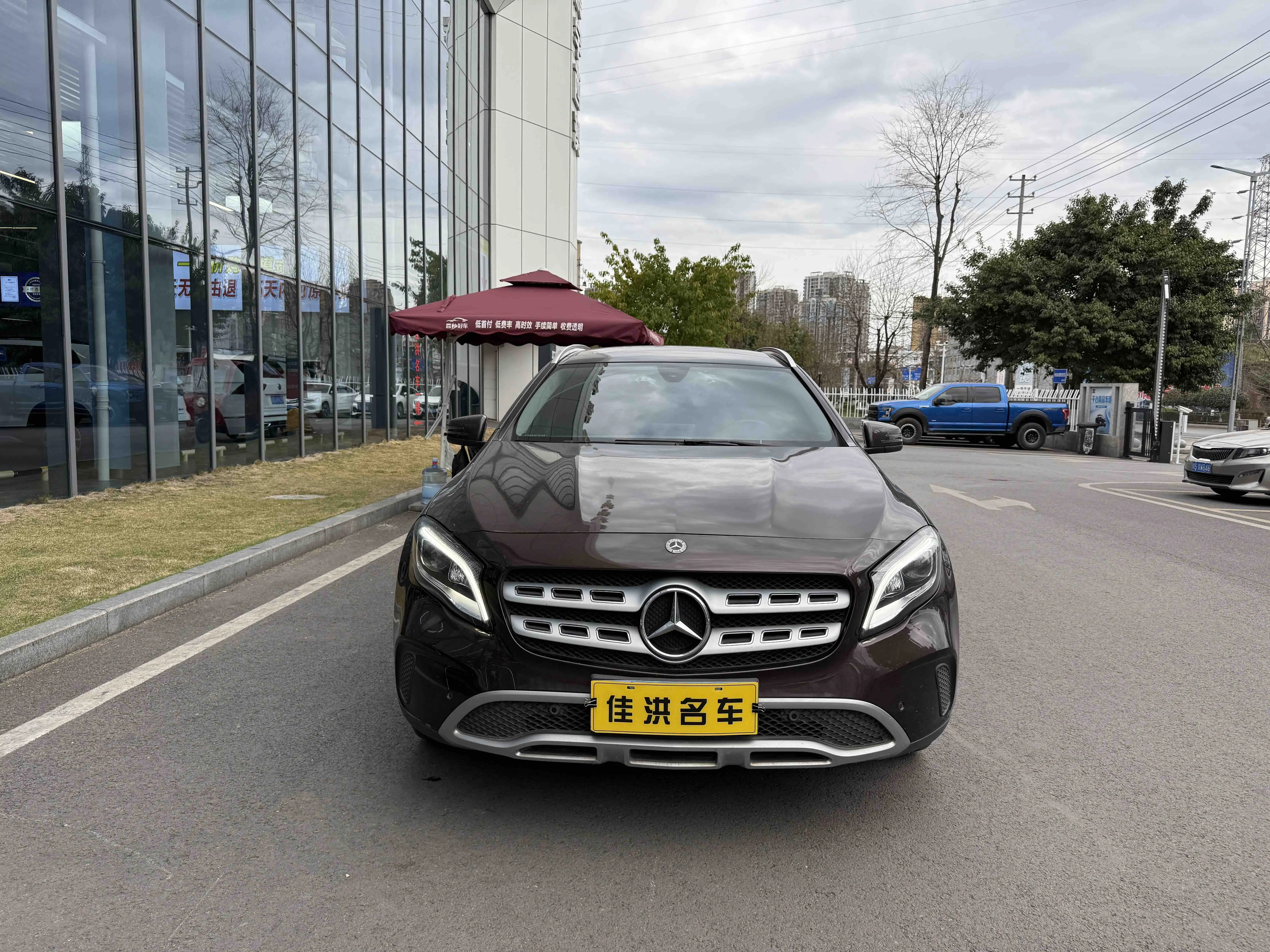 Mercedes-Benz GLA  из Китая