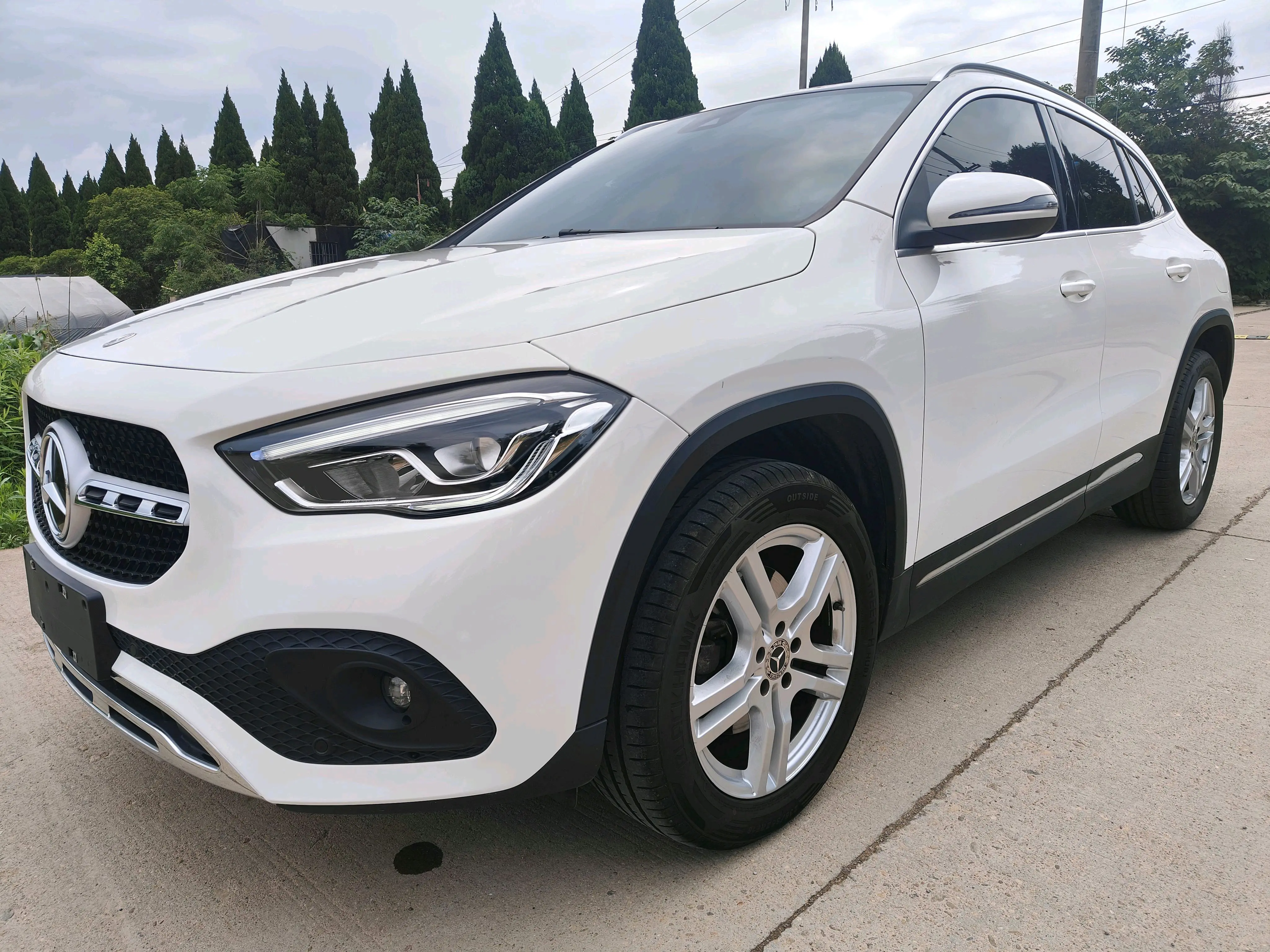 Mercedes-Benz GLA  из Китая