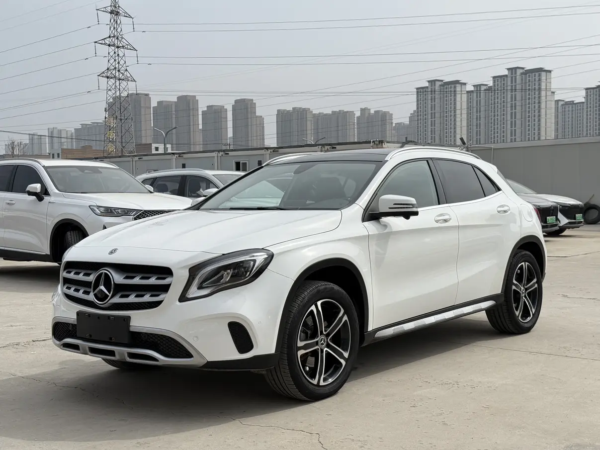 Mercedes-Benz GLA  из Китая