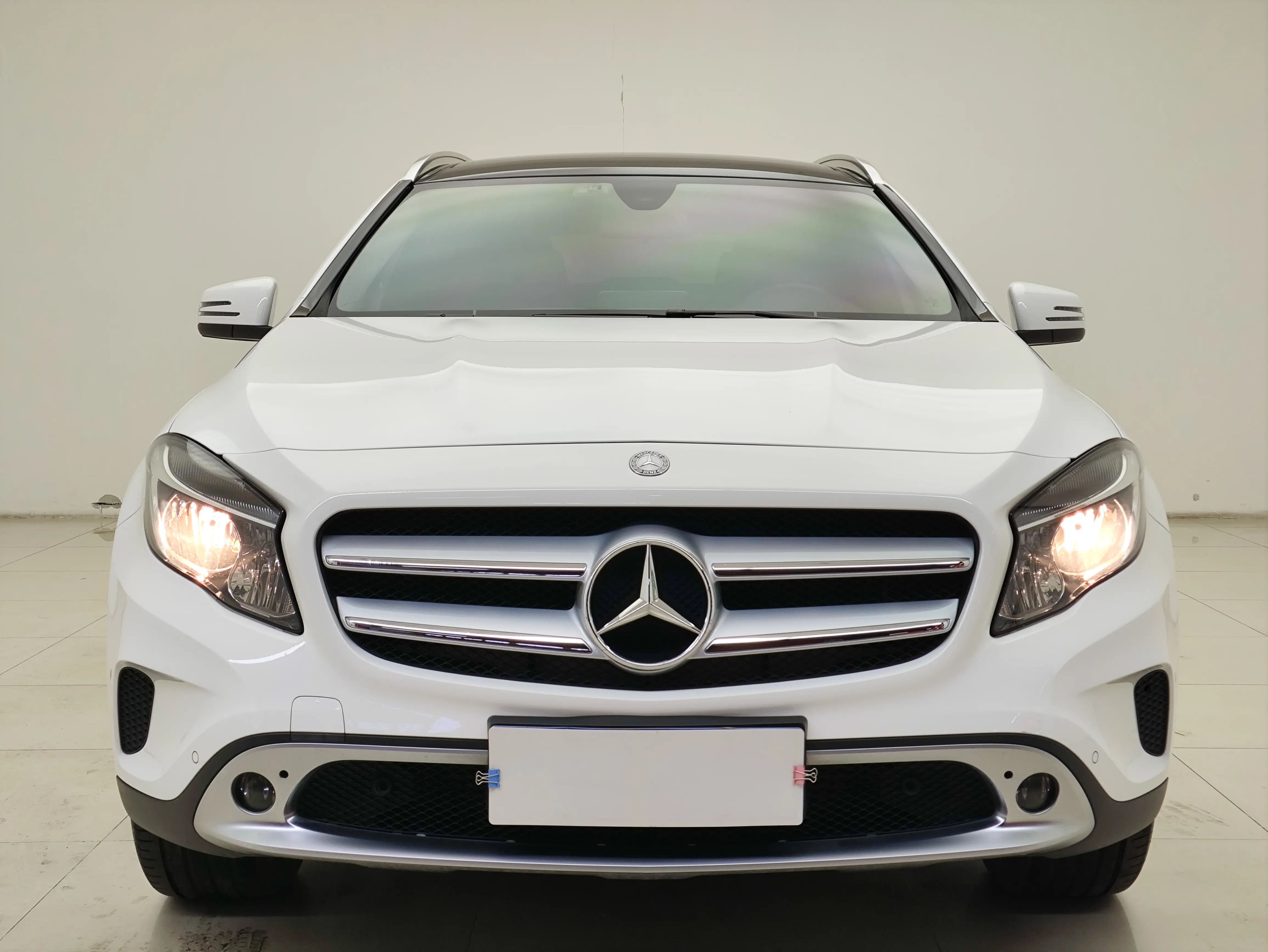 Mercedes-Benz GLA  из Китая