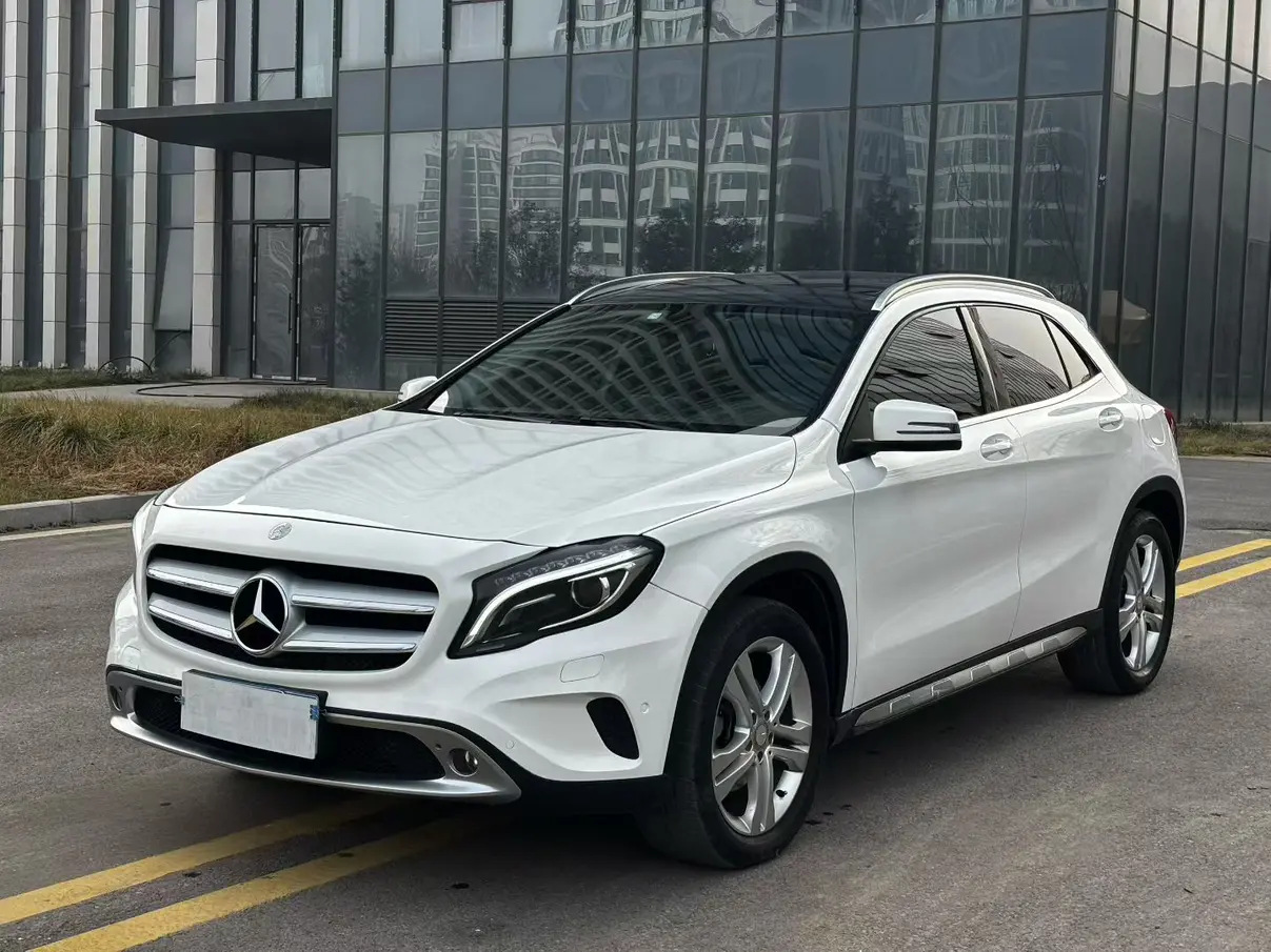 Mercedes-Benz GLA  из Китая