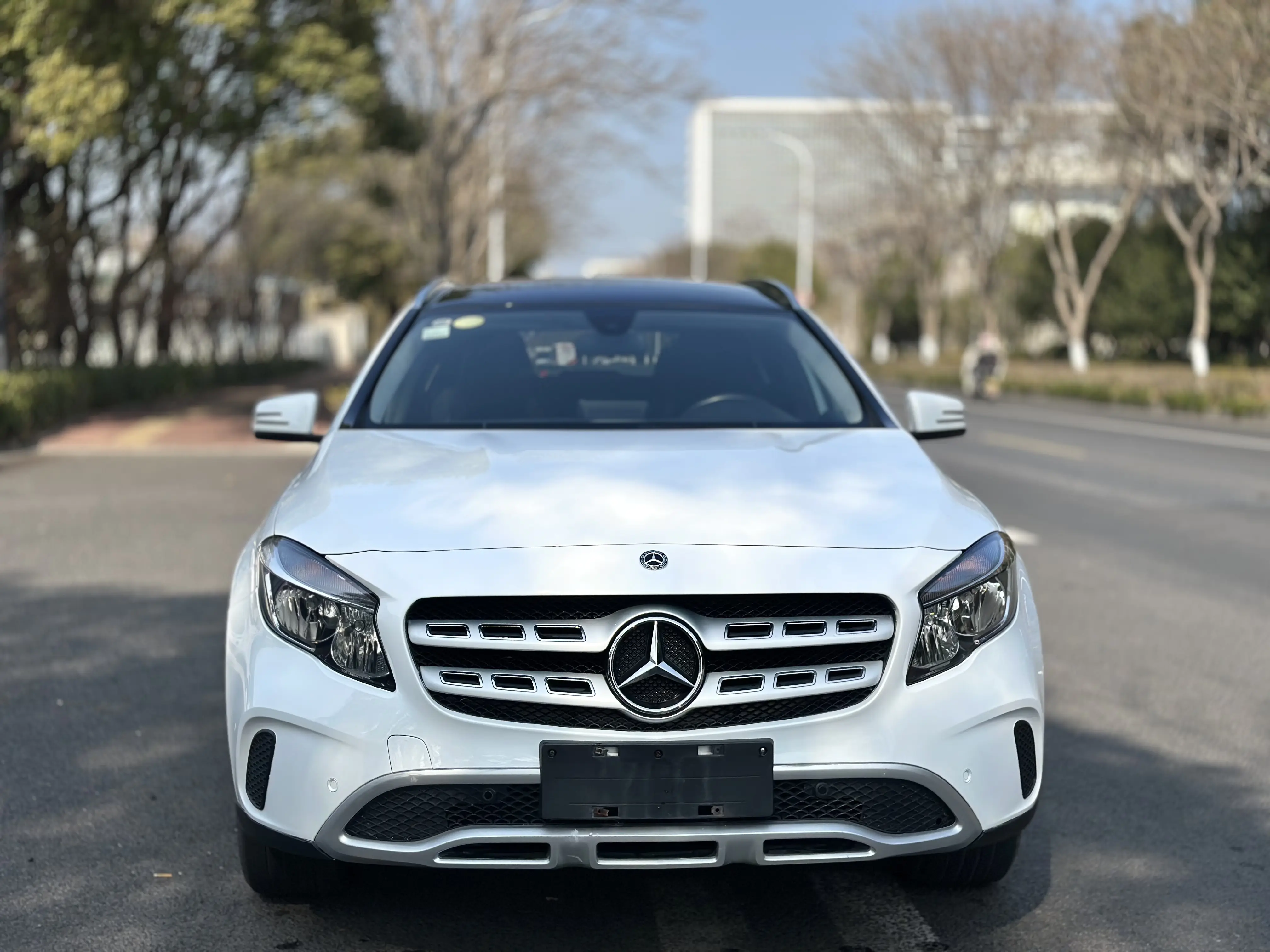 Mercedes-Benz GLA  из Китая