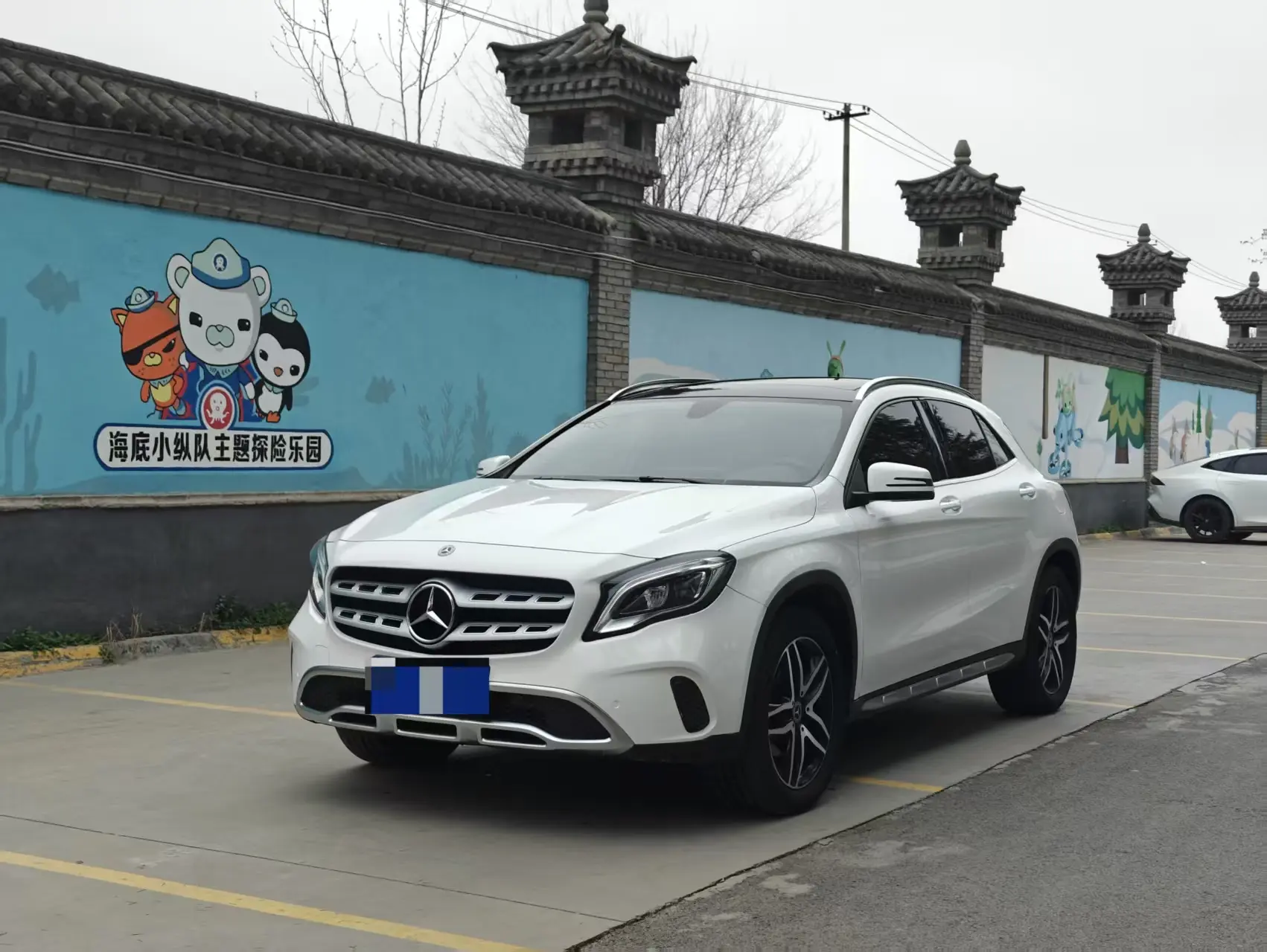 Mercedes-Benz GLA  из Китая