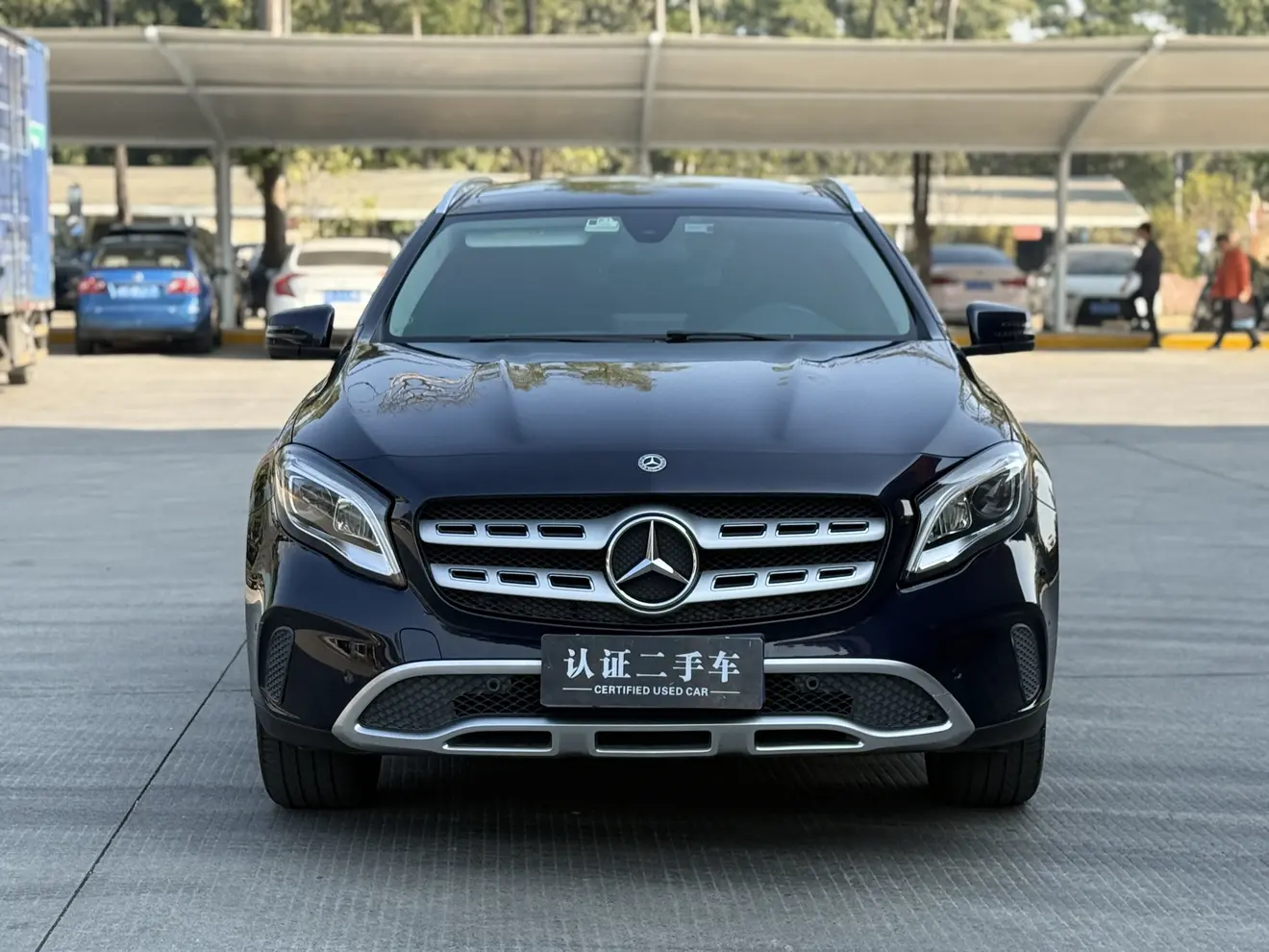Mercedes-Benz GLA  из Китая