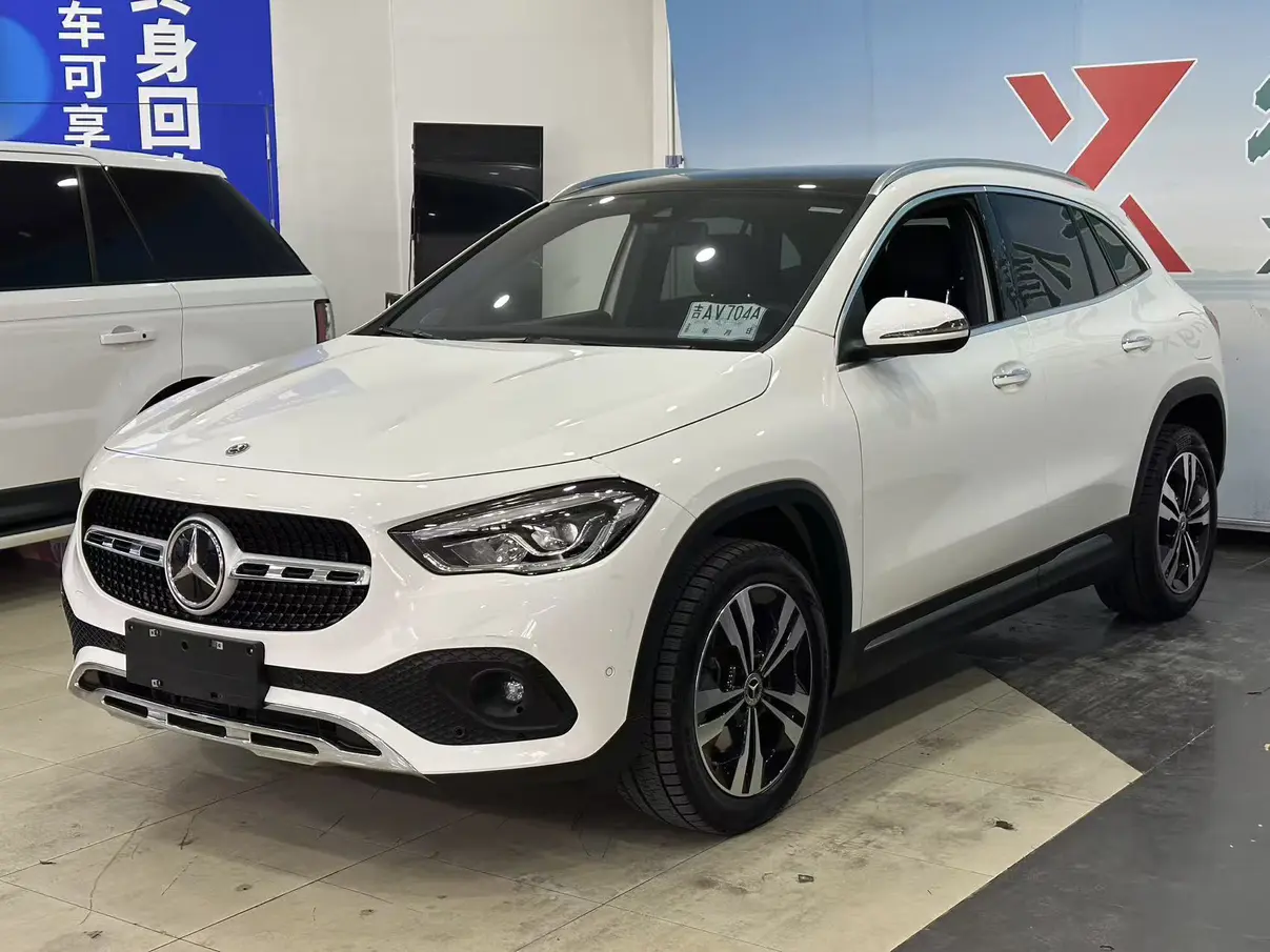 Mercedes-Benz GLA  из Китая