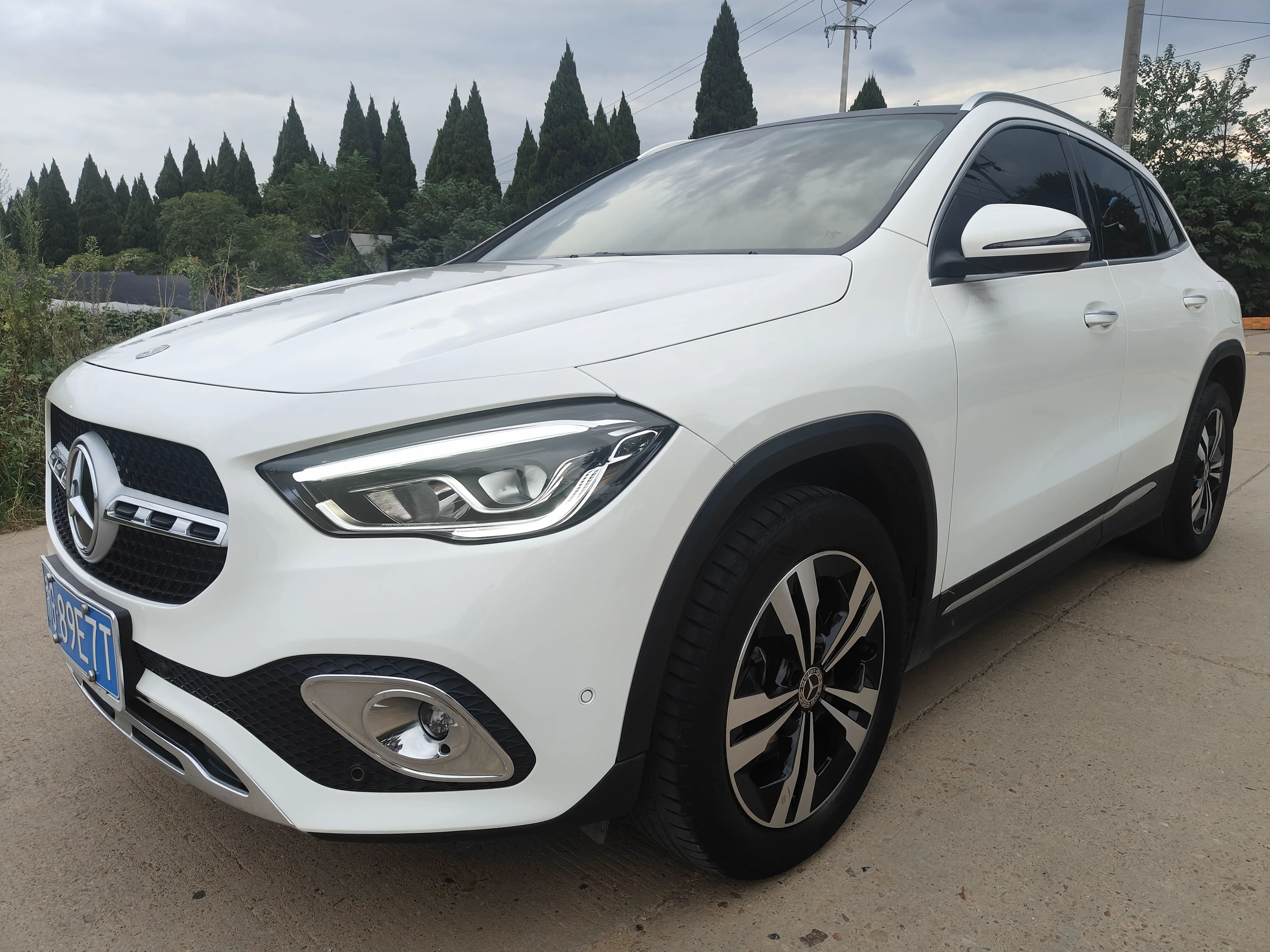 Mercedes-Benz GLA  из Китая