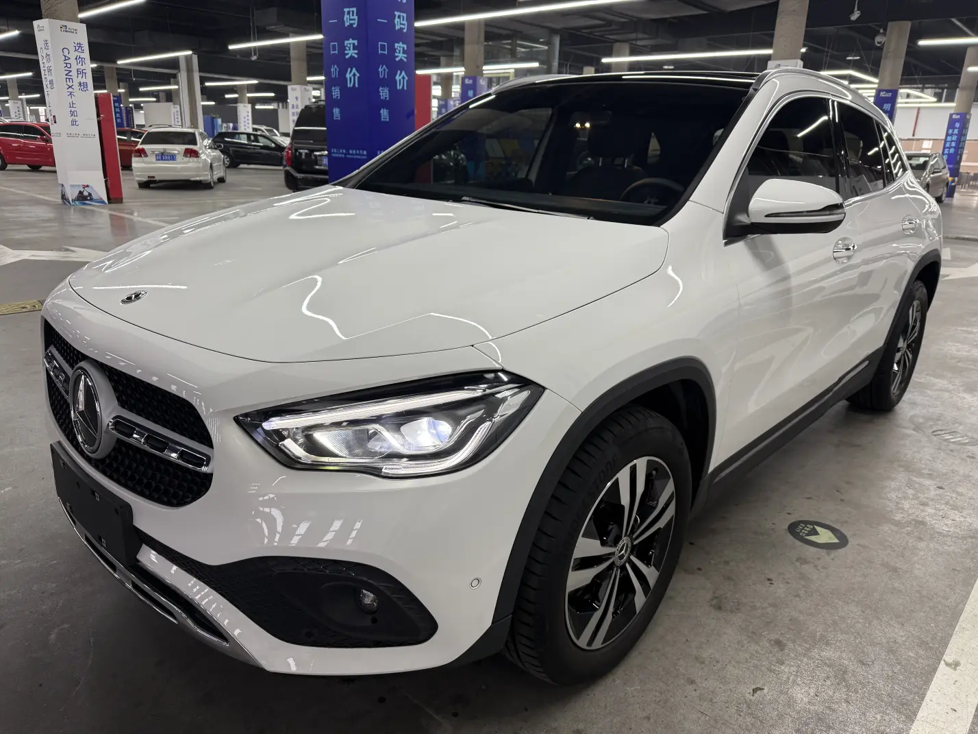 Mercedes-Benz GLA  из Китая